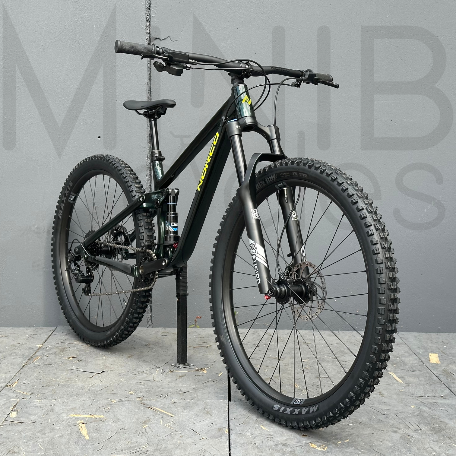 NORCO Fluid FS 27.5