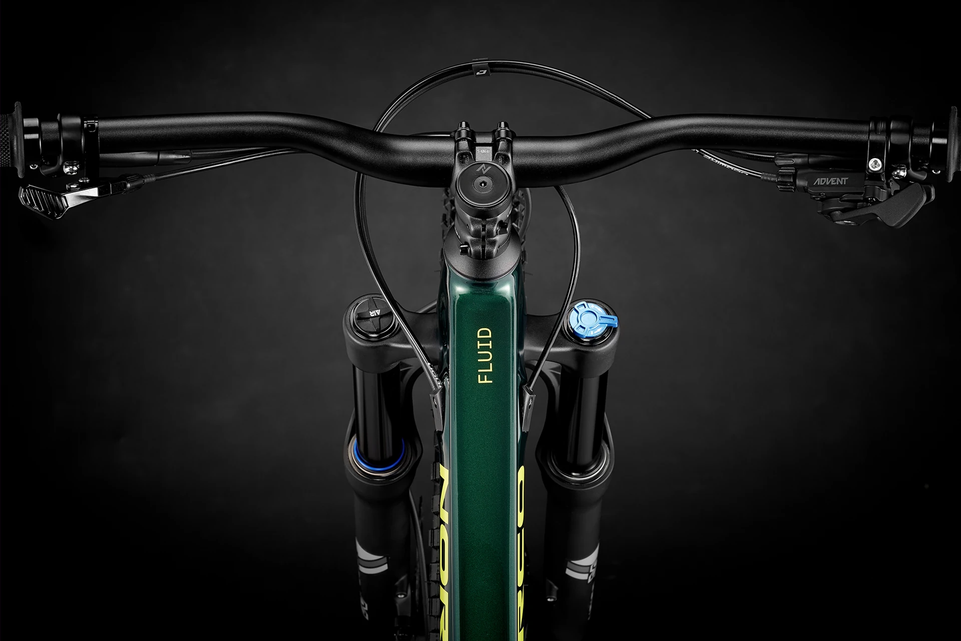 NORCO Fluid FS 27.5 Youth | 2026 | Metallic Green – Image 4