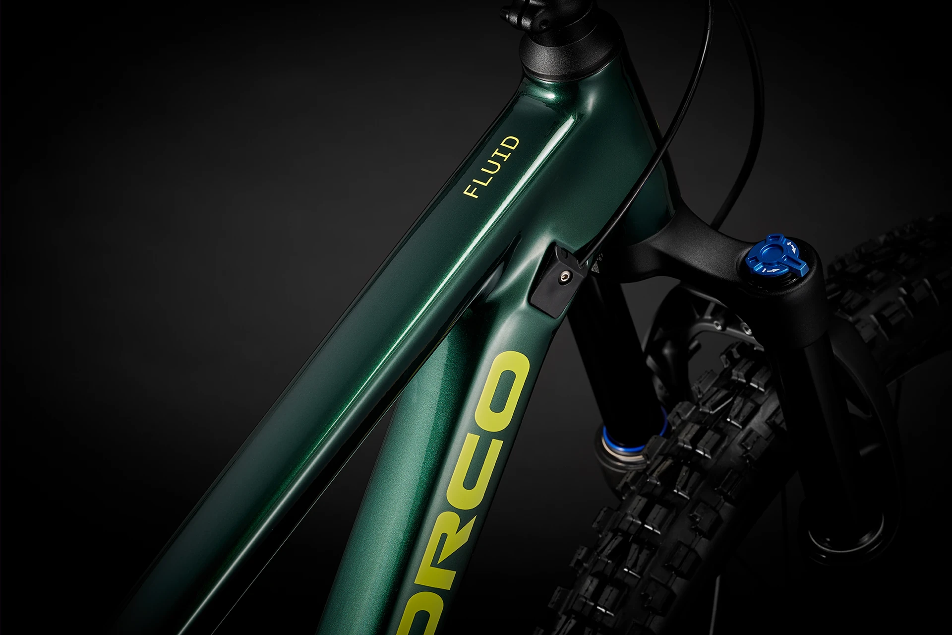NORCO Fluid FS 27.5 Youth | 2026 | Metallic Green – Image 8