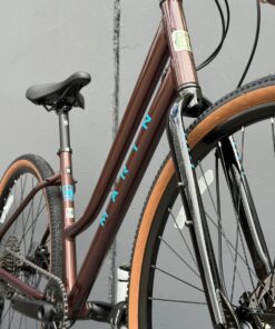 Alternative view of MARIN Kentfield 3 ST - Brun