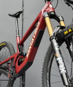 Alternative view of SANTA CRUZ Megatower XO AXS | 2025 | Gloss Crimson