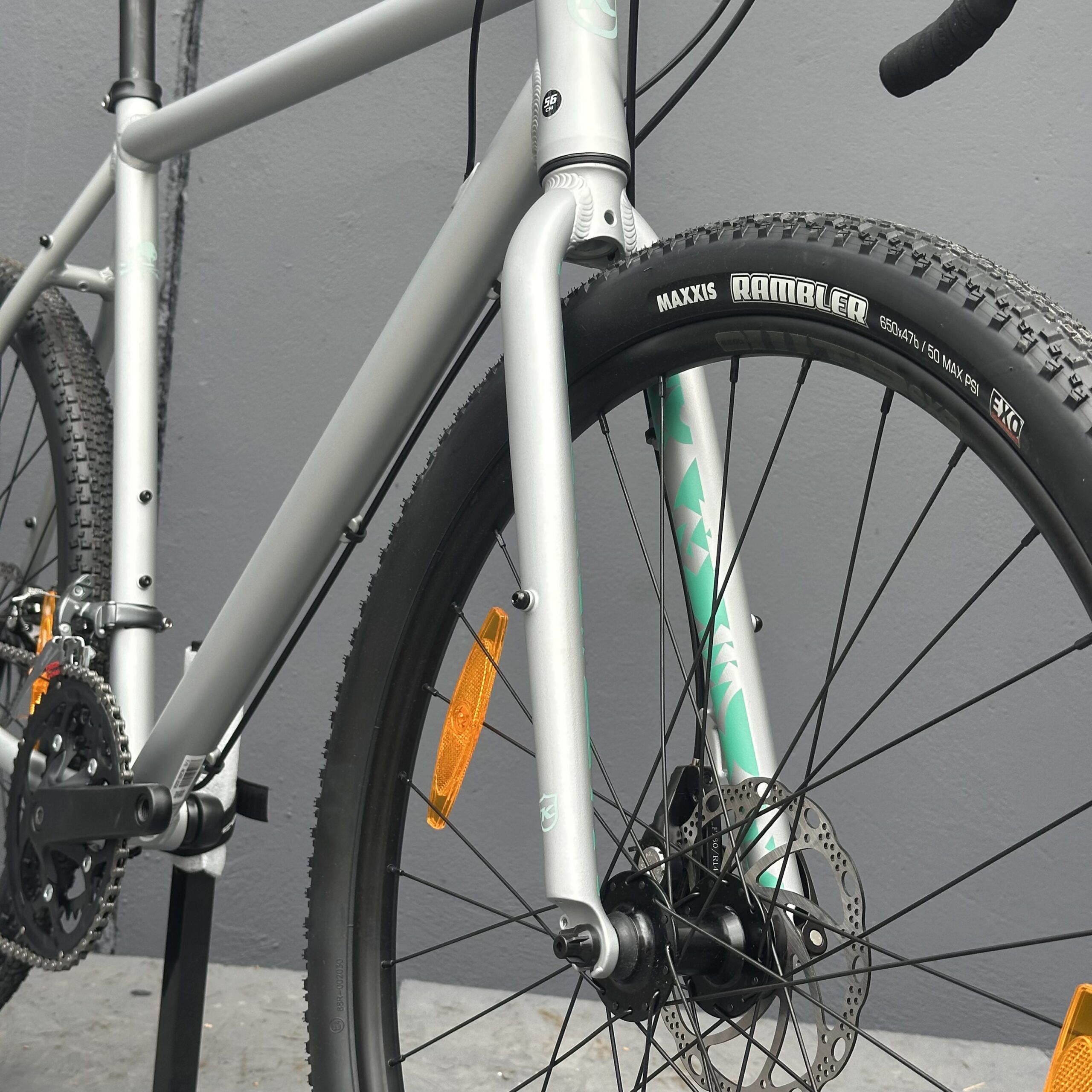 KONA Rove AL 2025 - Gravel Aluminium - Silver – Image 2