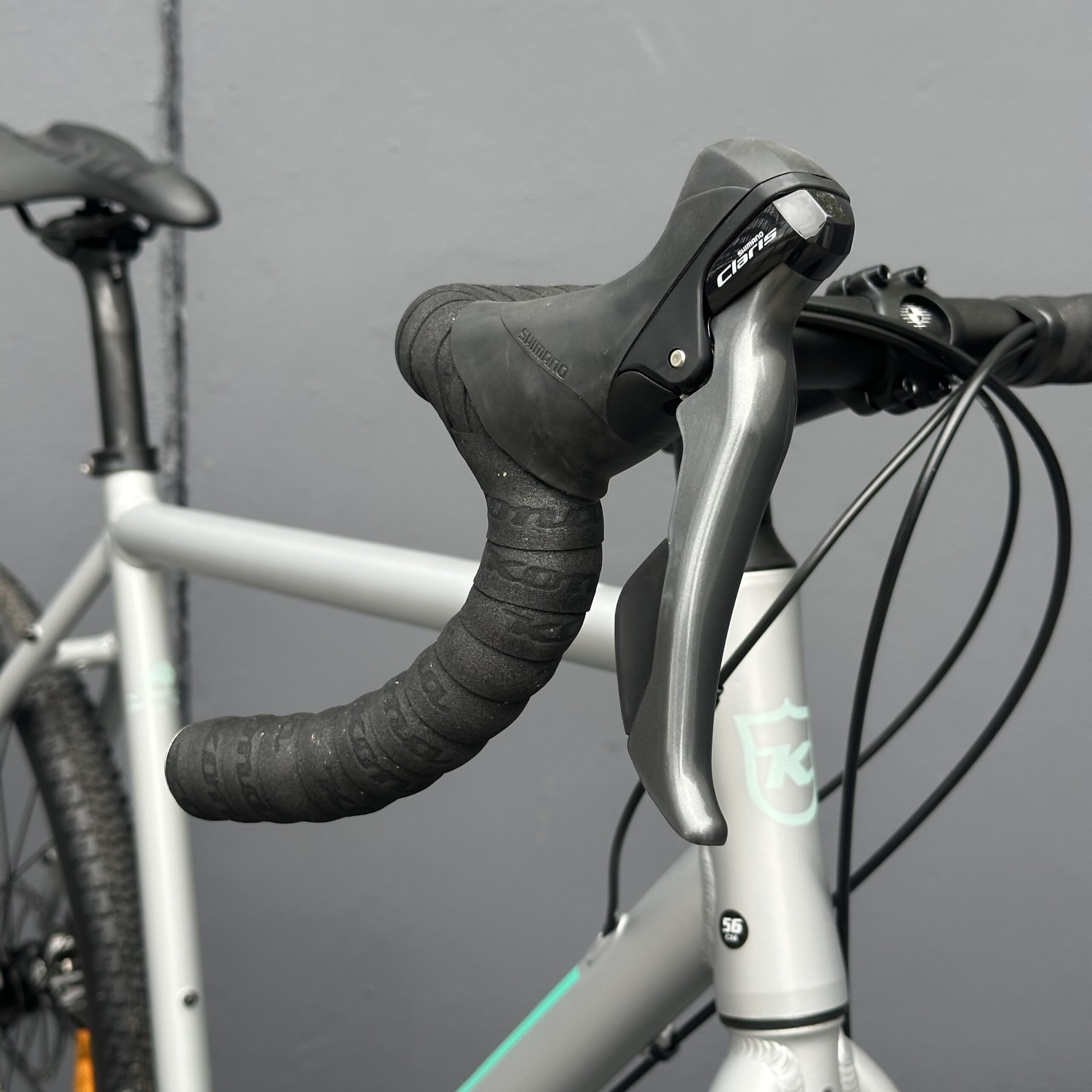 KONA Rove AL 2025 - Gravel Aluminium - Silver – Image 5