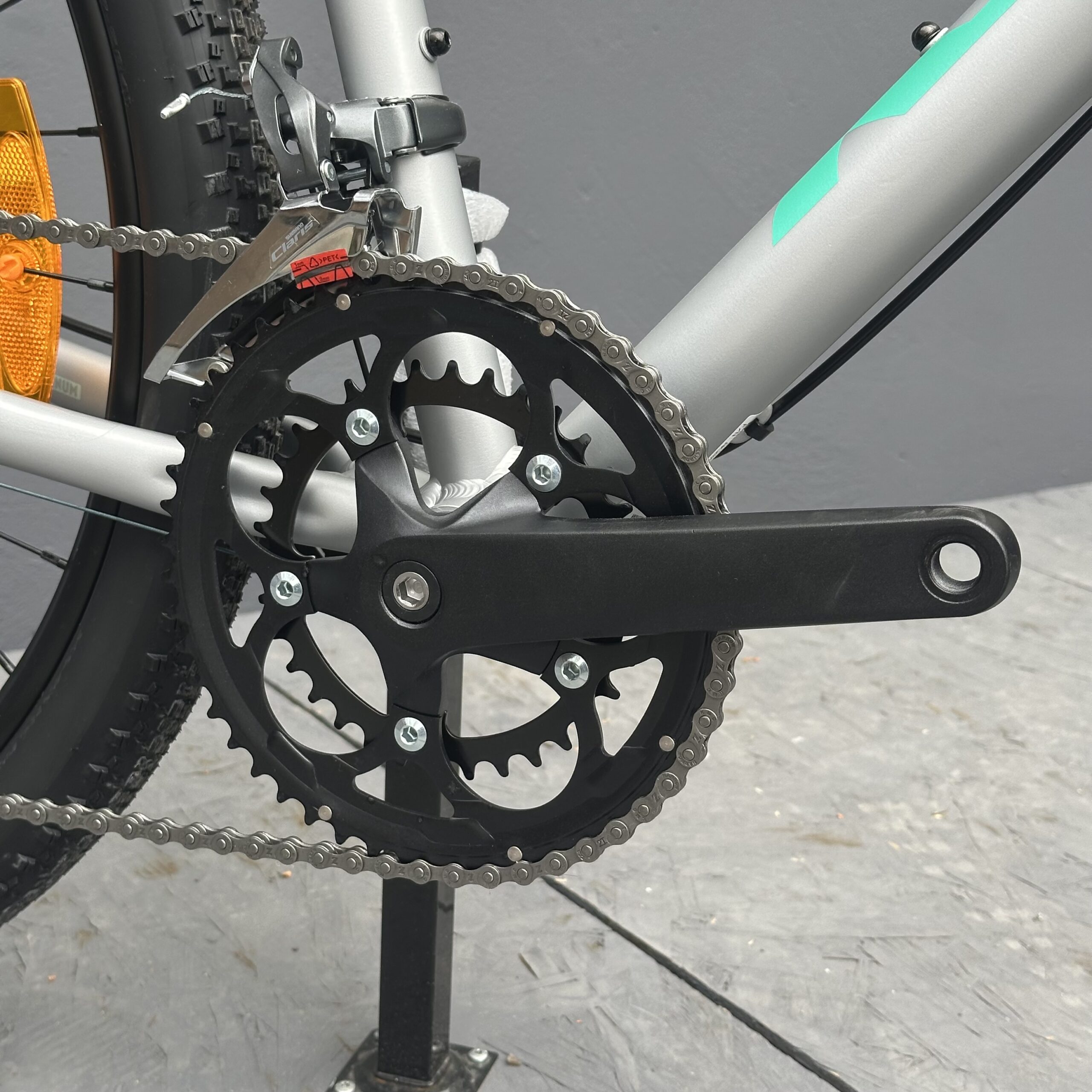 KONA Rove AL 2025 - Gravel Aluminium - Silver – Image 4