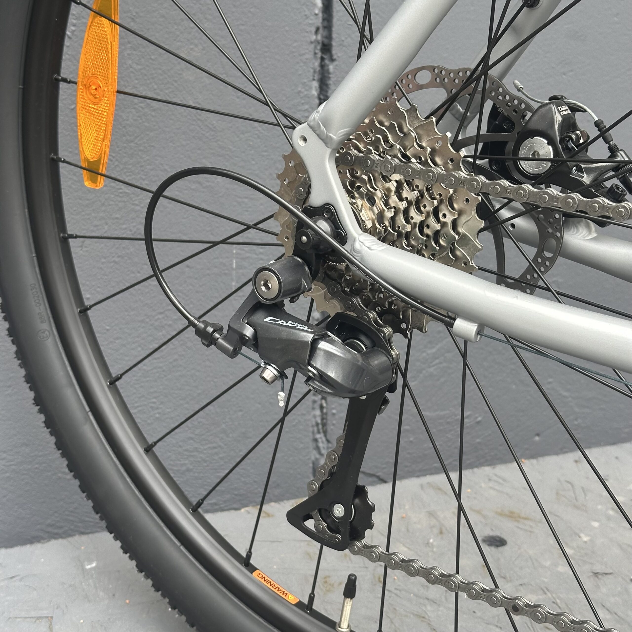 KONA Rove AL 2025 - Gravel Aluminium - Silver – Image 3