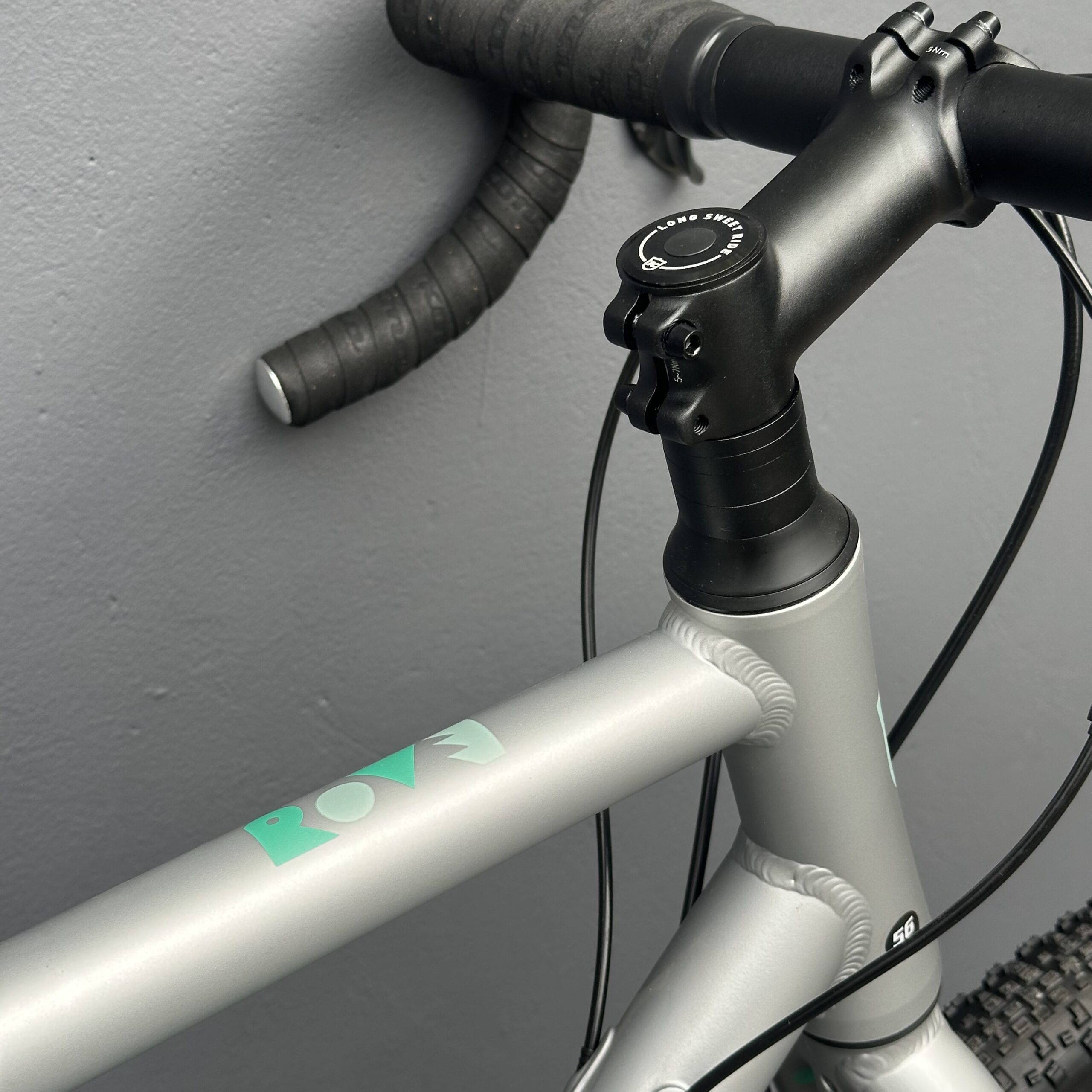 KONA Rove AL 2025 - Gravel Aluminium - Silver – Image 6