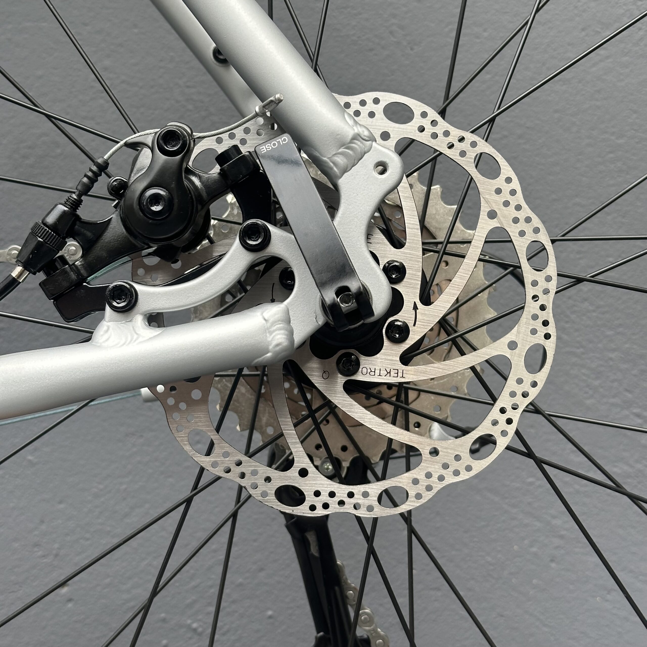 KONA Rove AL 2025 - Gravel Aluminium - Silver – Image 8