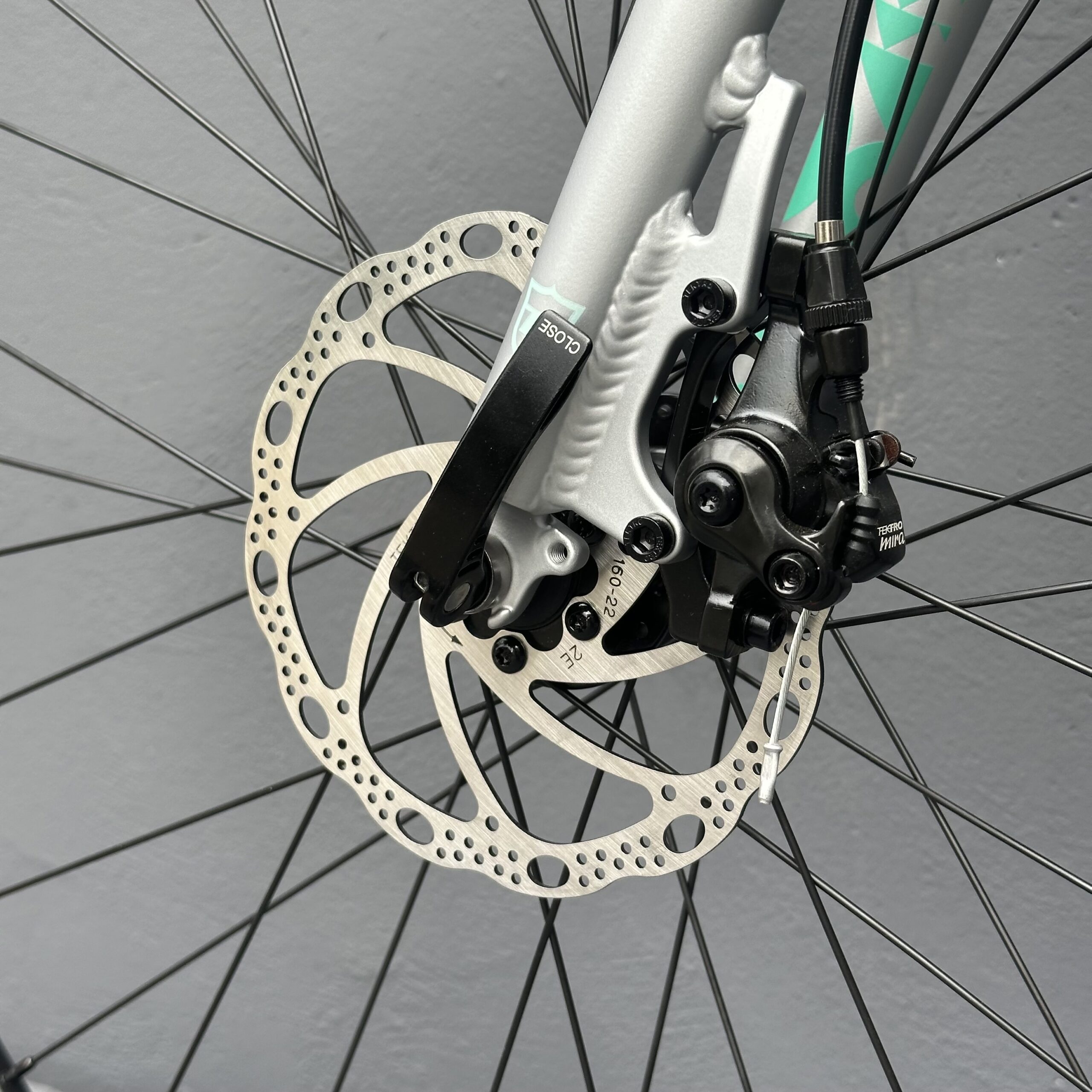 KONA Rove AL 2025 - Gravel Aluminium - Silver – Image 7