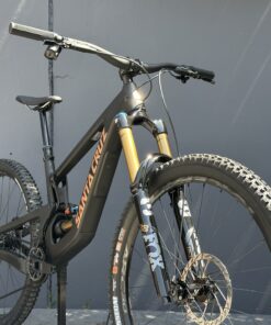 Alternative view of Megatower X0 AXS | SANTA CRUZ 2025 | Matte Black