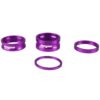 Entretoises de direction HOPE Space Doctor set - Purple