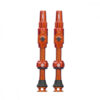 Valves Tubeless MUC OFF Big Bore Lite - Presta - Orange