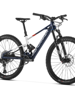 Alternative view of MONDRAKER F-Trick 26" | Vélo Enfant Tout-Suspendu | Bleu / Blanc