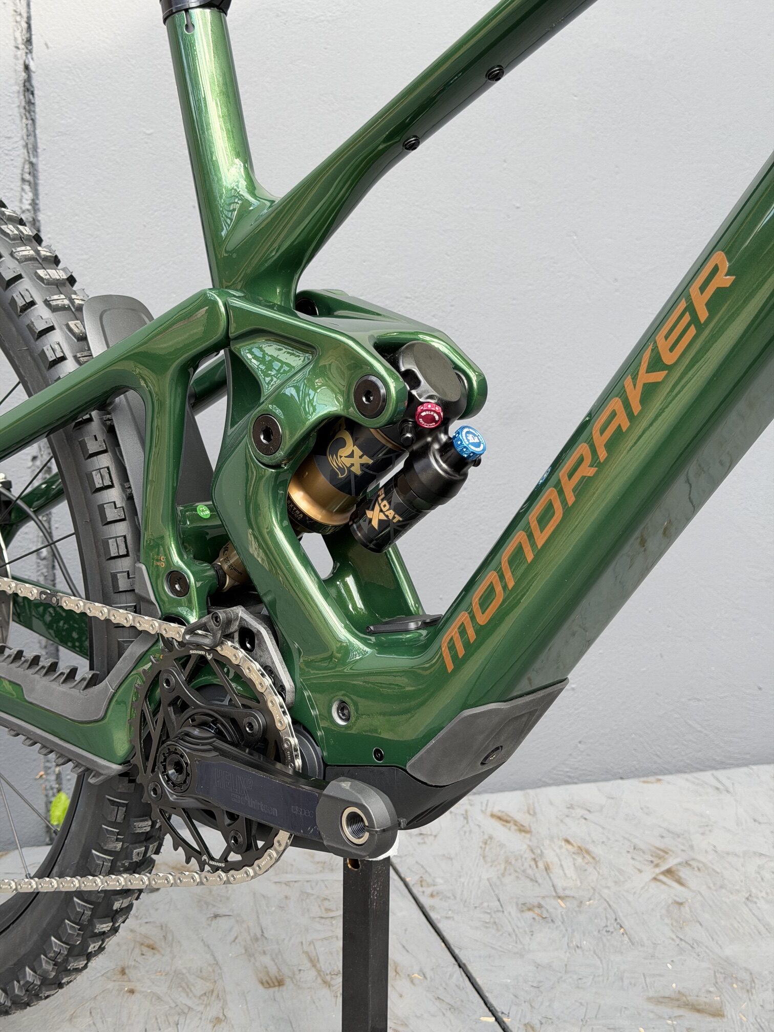 MONDRAKER Zendit RR S | Avinox M2S 800Wh | Hunter Green – Image 2
