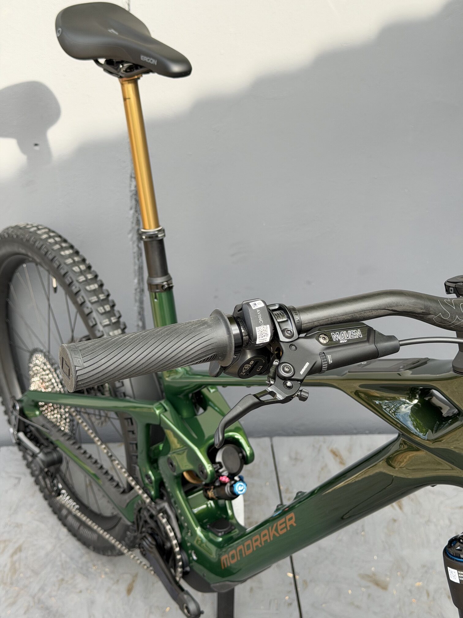 MONDRAKER Zendit RR S | Avinox M2S 800Wh | Hunter Green – Image 8