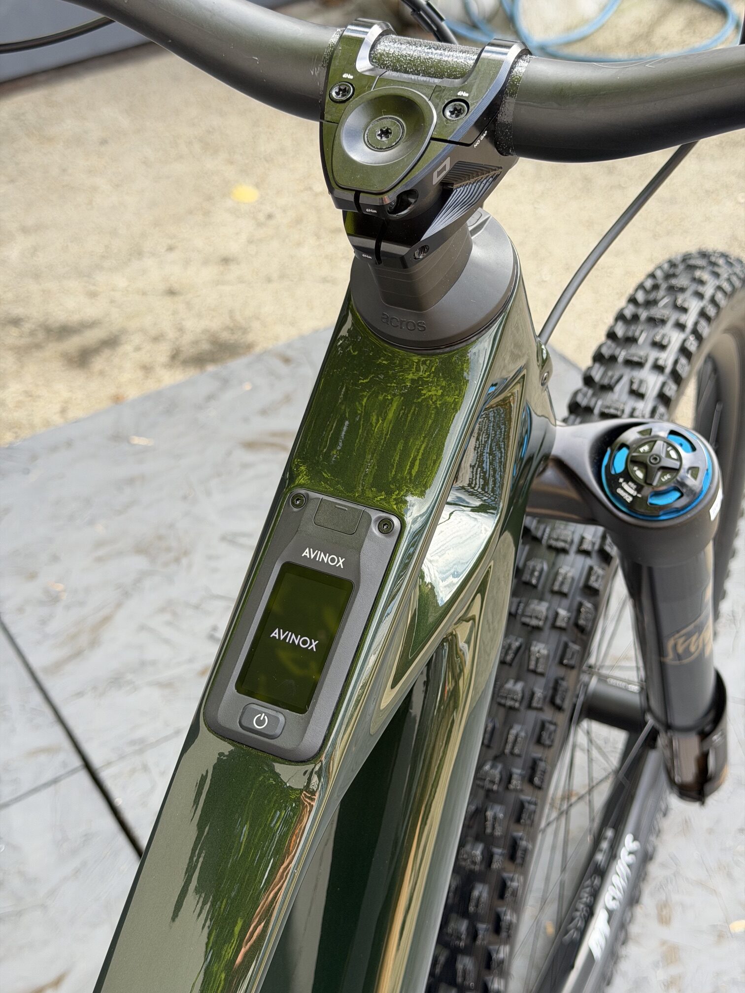 MONDRAKER Zendit RR S | Avinox M2S 800Wh | Hunter Green – Image 7