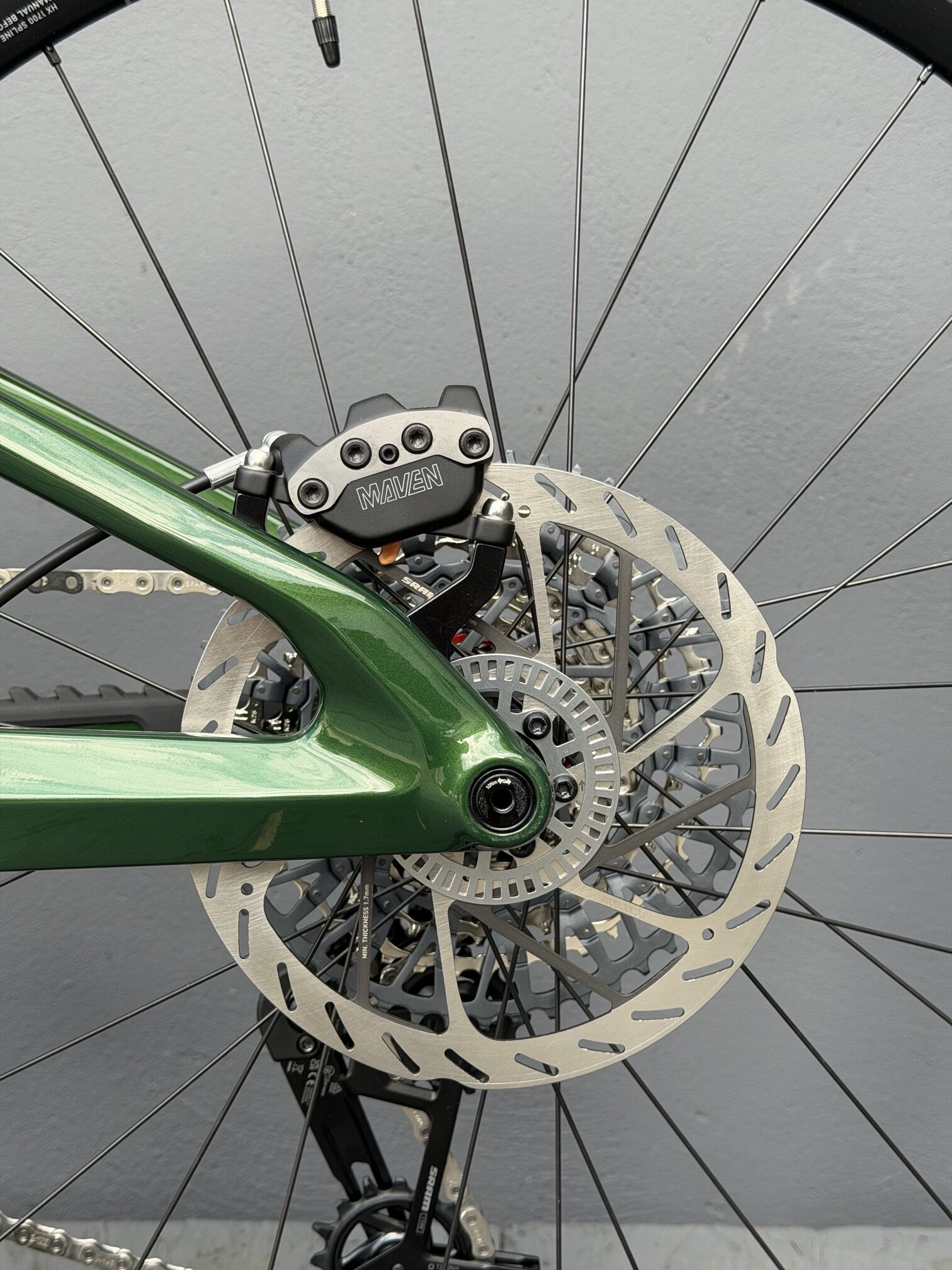 MONDRAKER Zendit RR S | Avinox M2S 800Wh | Hunter Green – Image 5