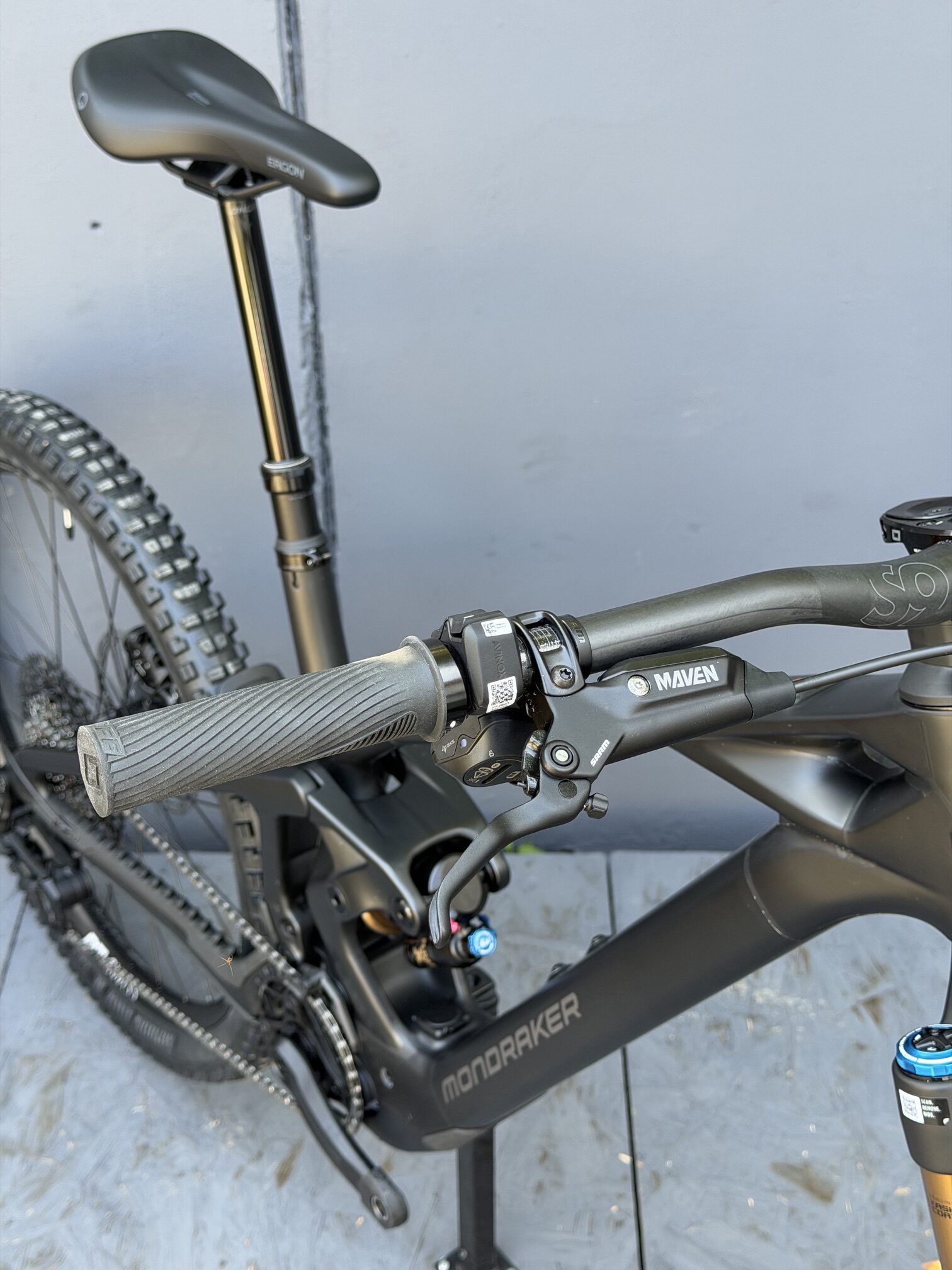 MONDRAKER Zendit RR | Avinox M2S 800Wh | Vortex Grey – Image 6