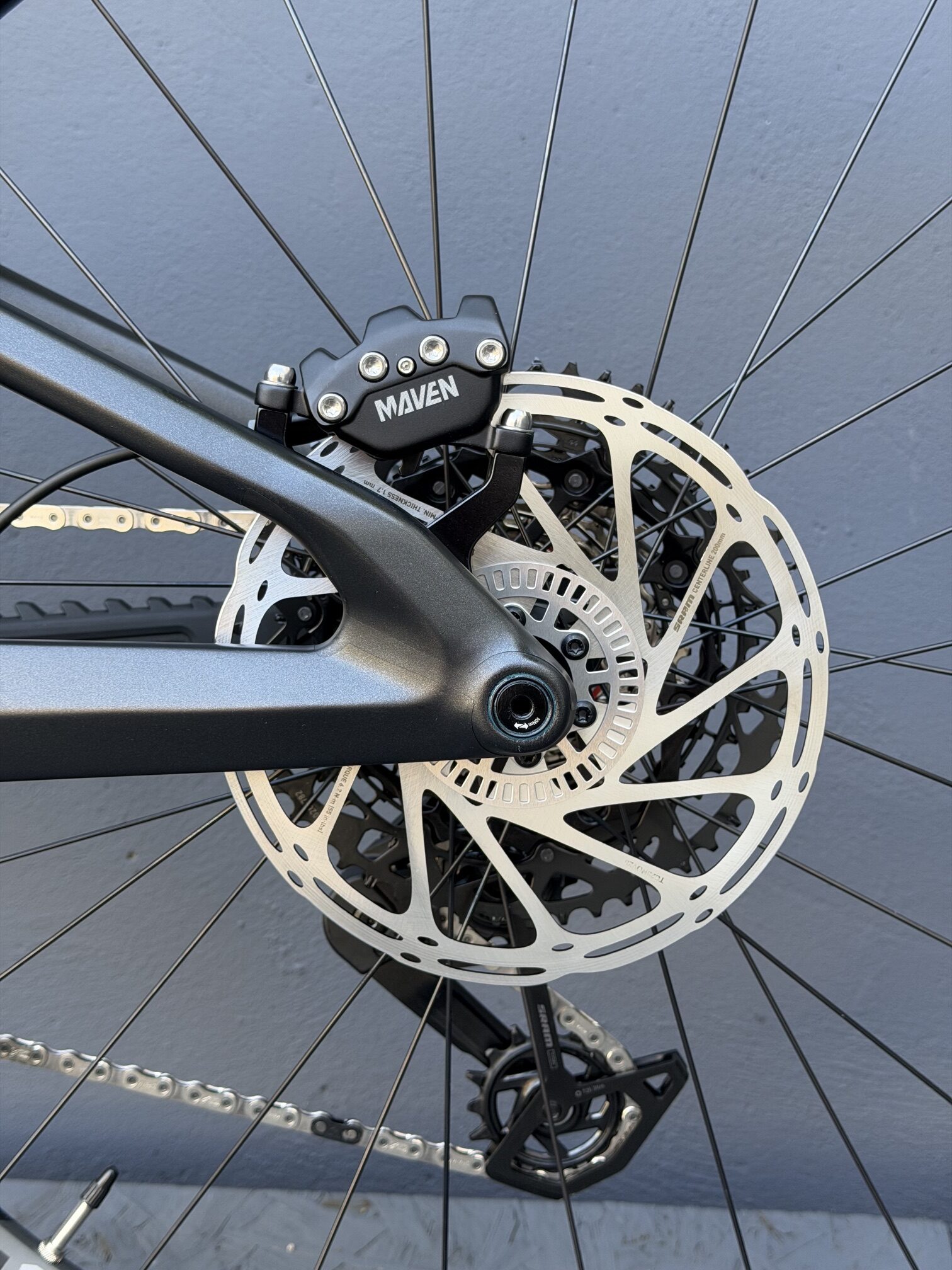 MONDRAKER Zendit RR | Avinox M2S 800Wh | Vortex Grey – Image 9