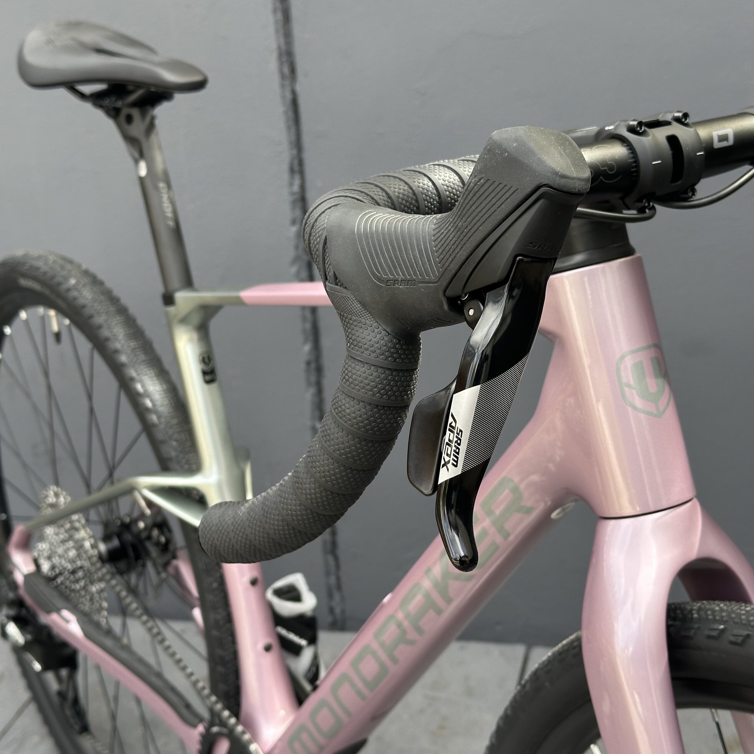 MONDRAKER Arid Carbon S | Mirage Silver – Image 4