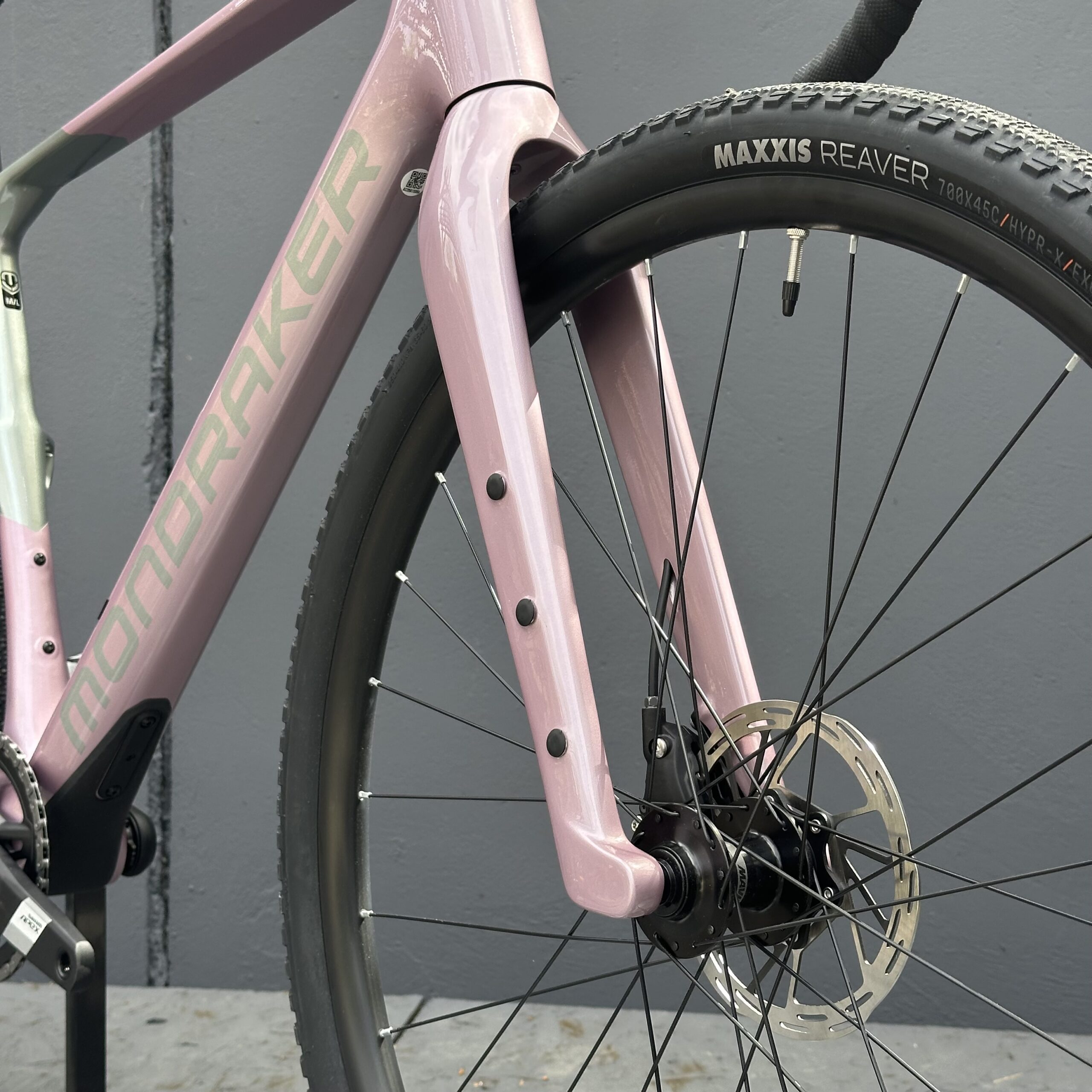 MONDRAKER Arid Carbon S | Mirage Silver – Image 2