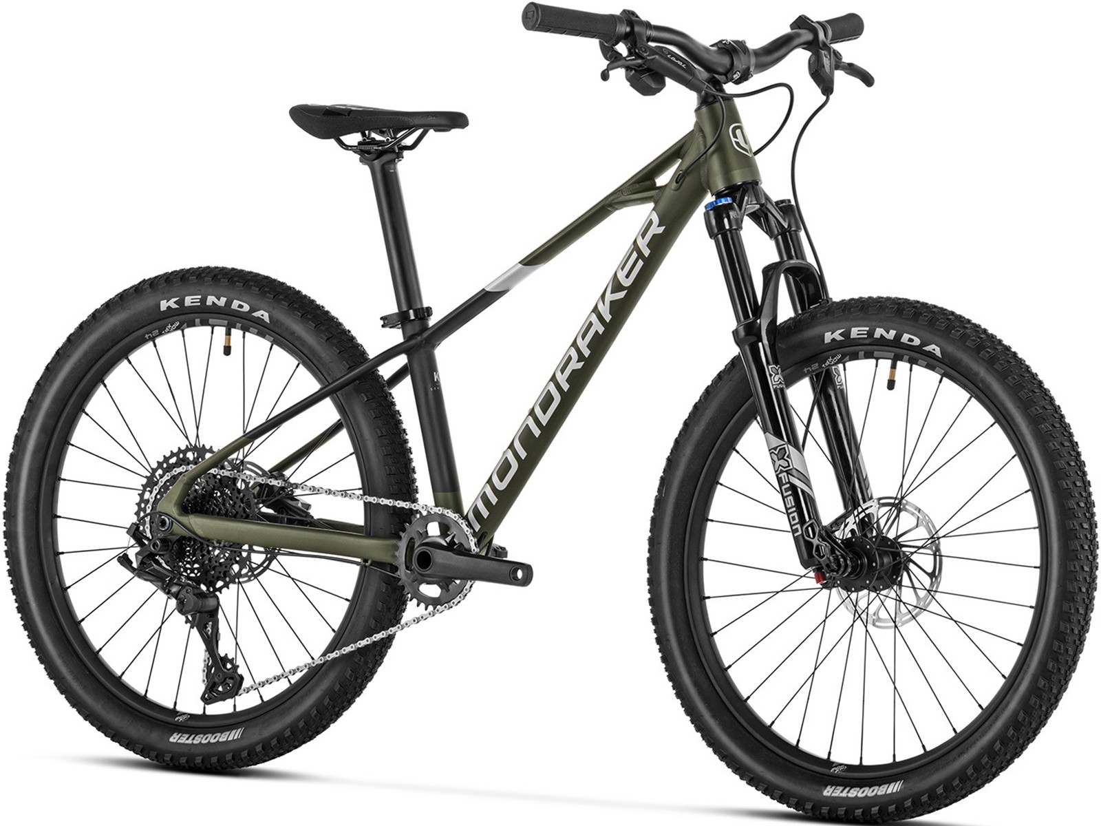 MONDRAKER Trick 24" | Vélo Enfant | Kaki – Image 2