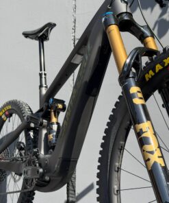 Alternative view of Bullit CC XO AXS RSV | SANTA CRUZ | 2027 | Matte Carbon