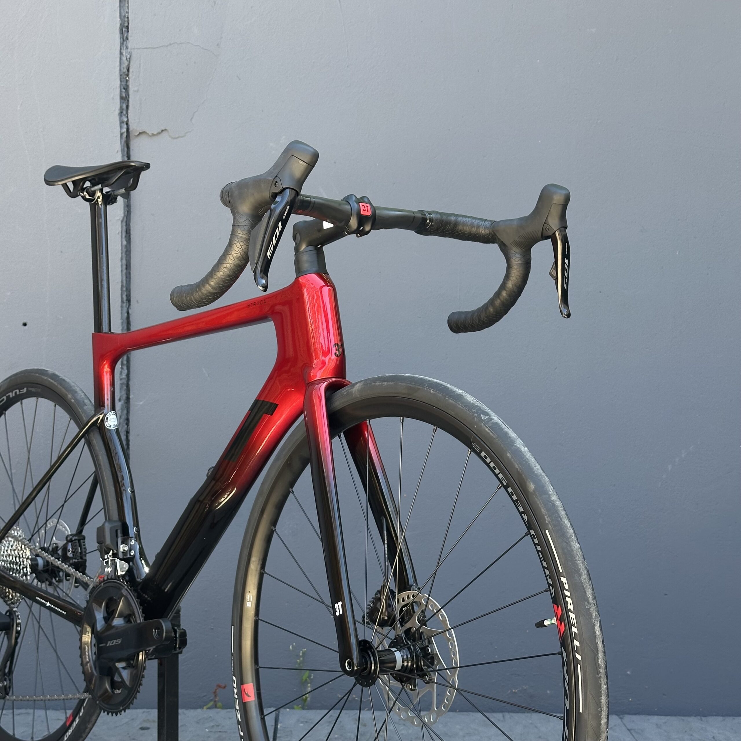 3T Strada 105 Di2 | Vélo de route Carbone | Taille 54 – Image 2