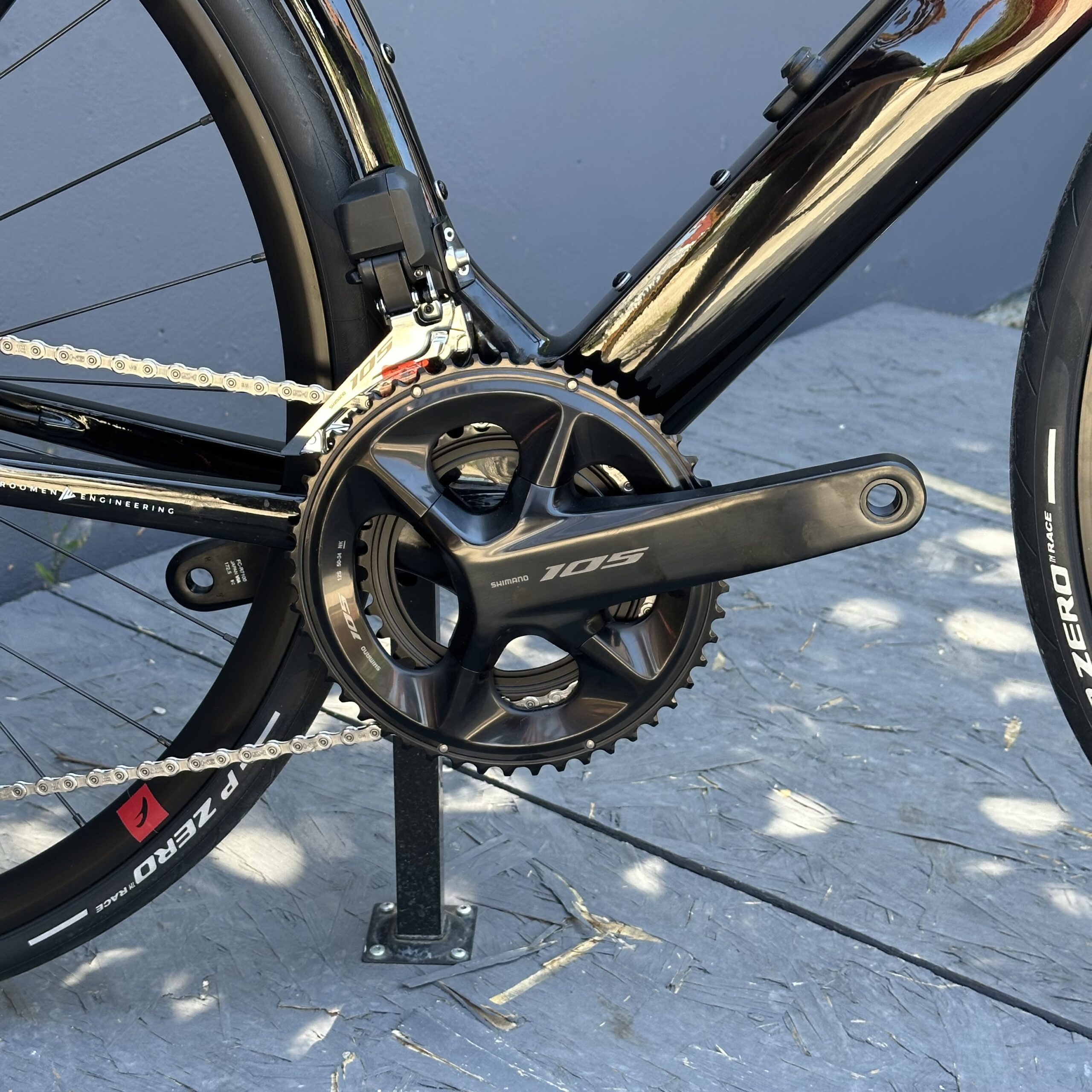 3T Strada 105 Di2 | Vélo de route Carbone | Taille 54 – Image 5
