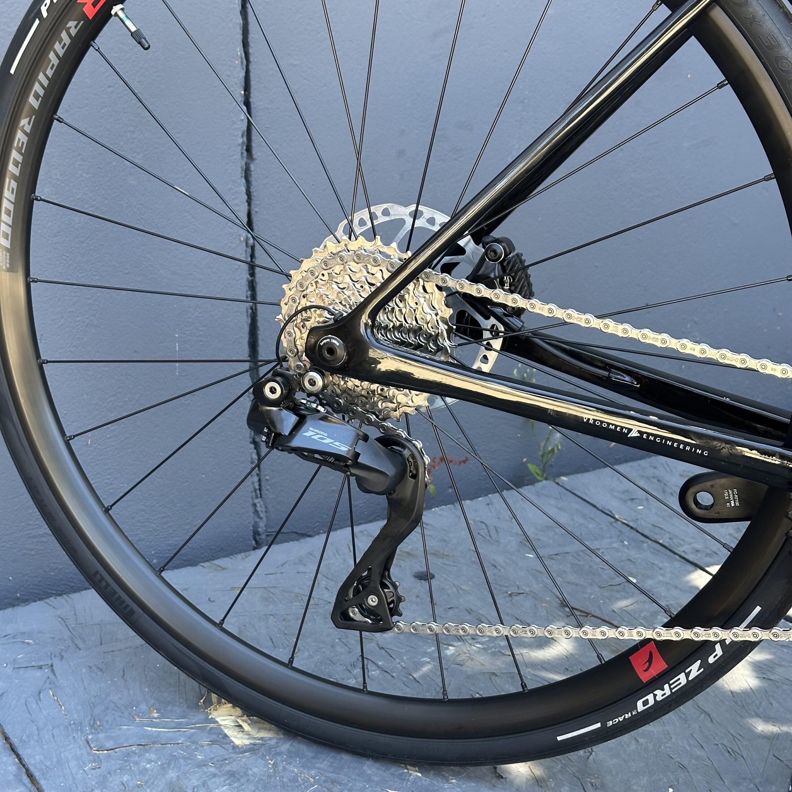 3T Strada 105 Di2 | Vélo de route Carbone | Taille 54 – Image 6