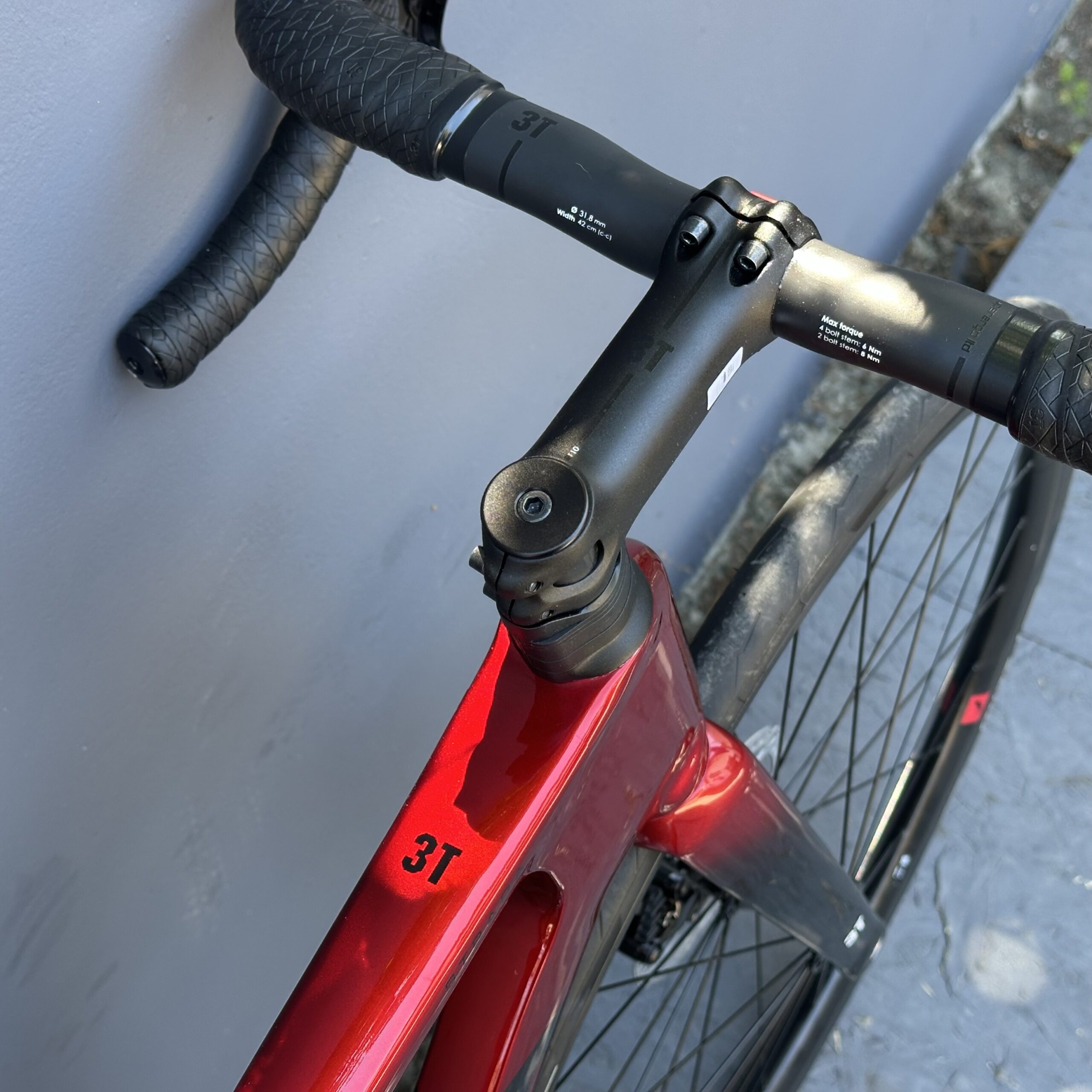 3T Strada 105 Di2 | Vélo de route Carbone | Taille 54 – Image 7