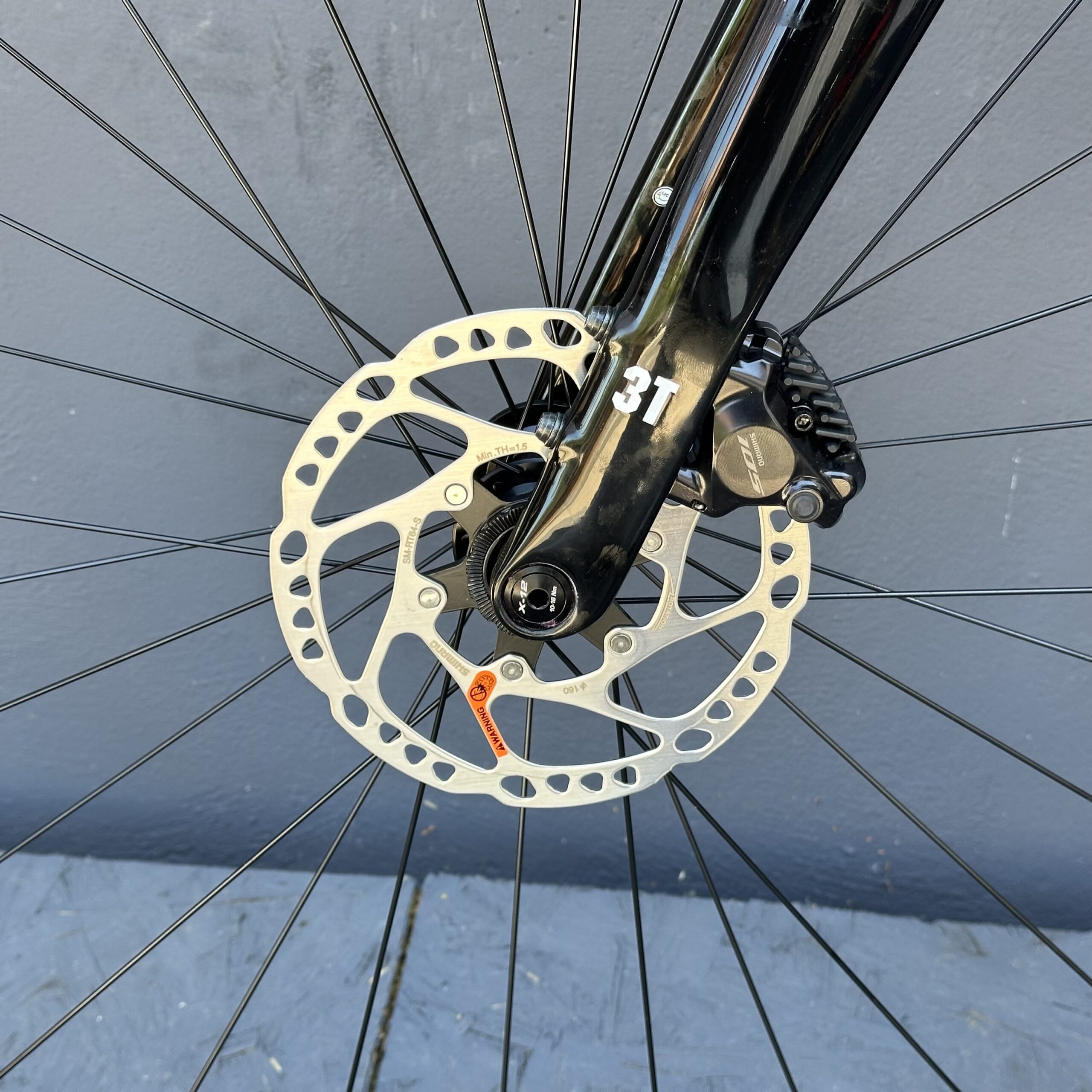 3T Strada 105 Di2 | Vélo de route Carbone | Taille 54 – Image 9