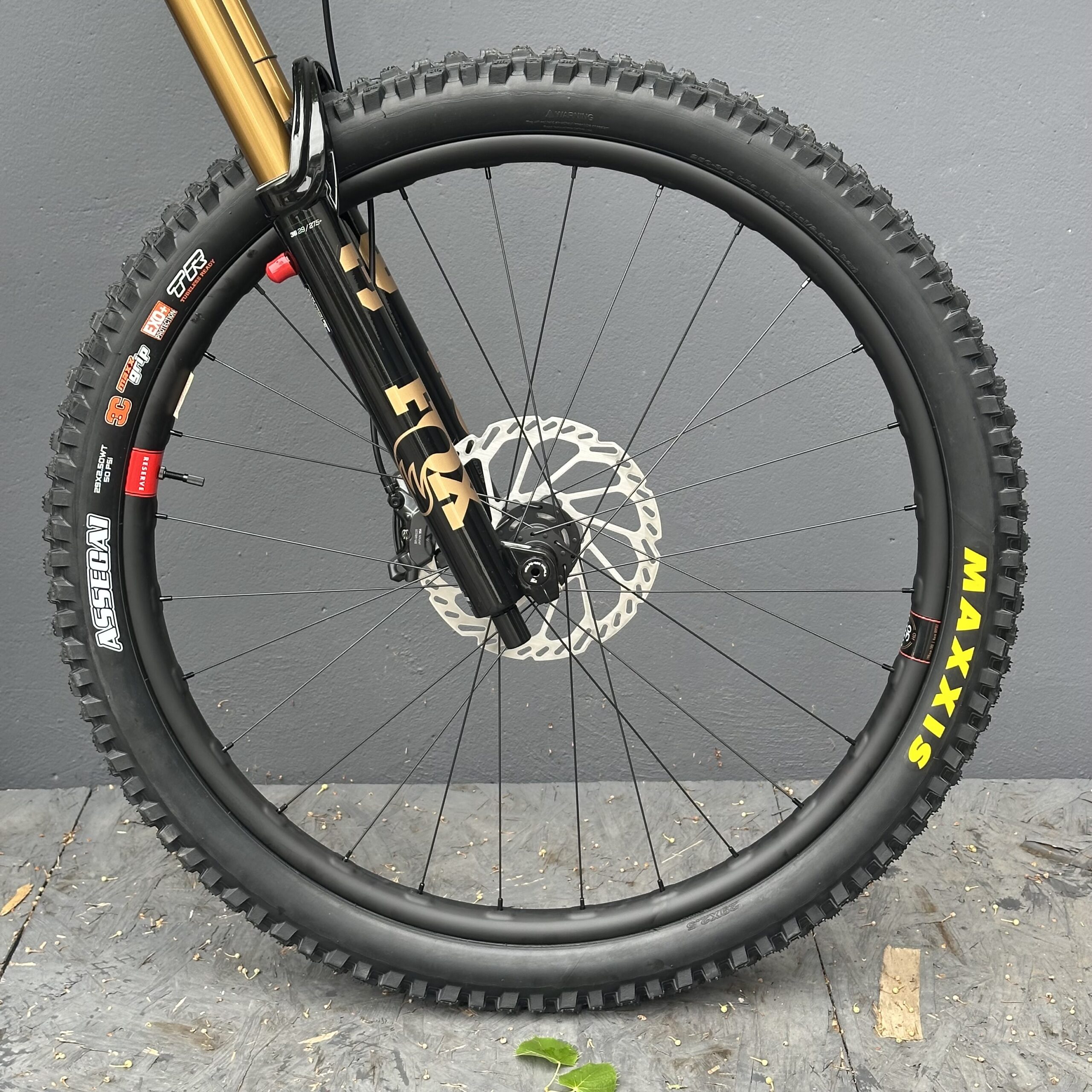 Vala XT Di2 Lite RSV | SANTA CRUZ | 2027 | Matte Carbon Sparkle – Image 10