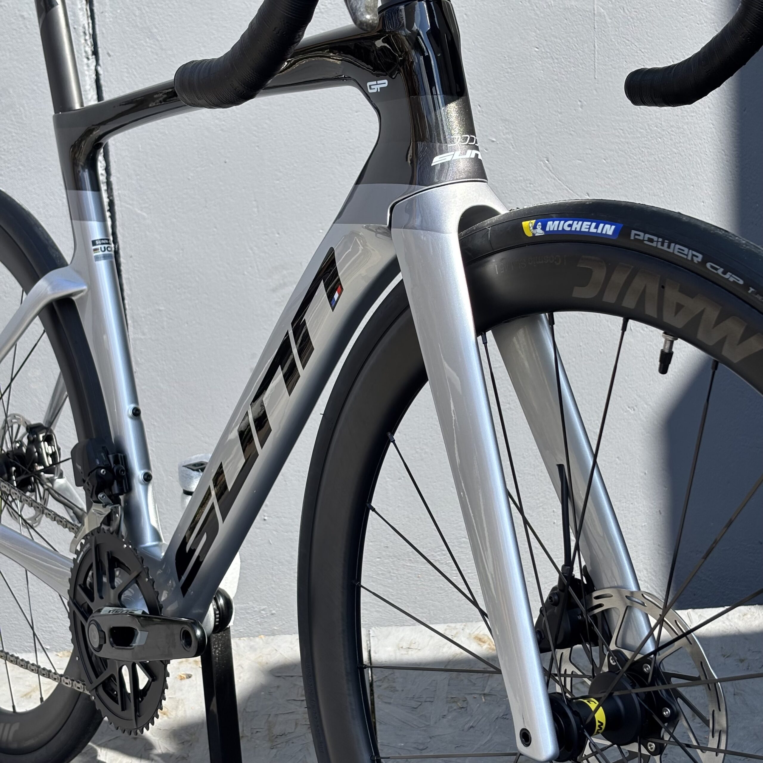 SUNN GP S1 | Sram Rival AXS | Blanc Noir | 2026 – Image 2