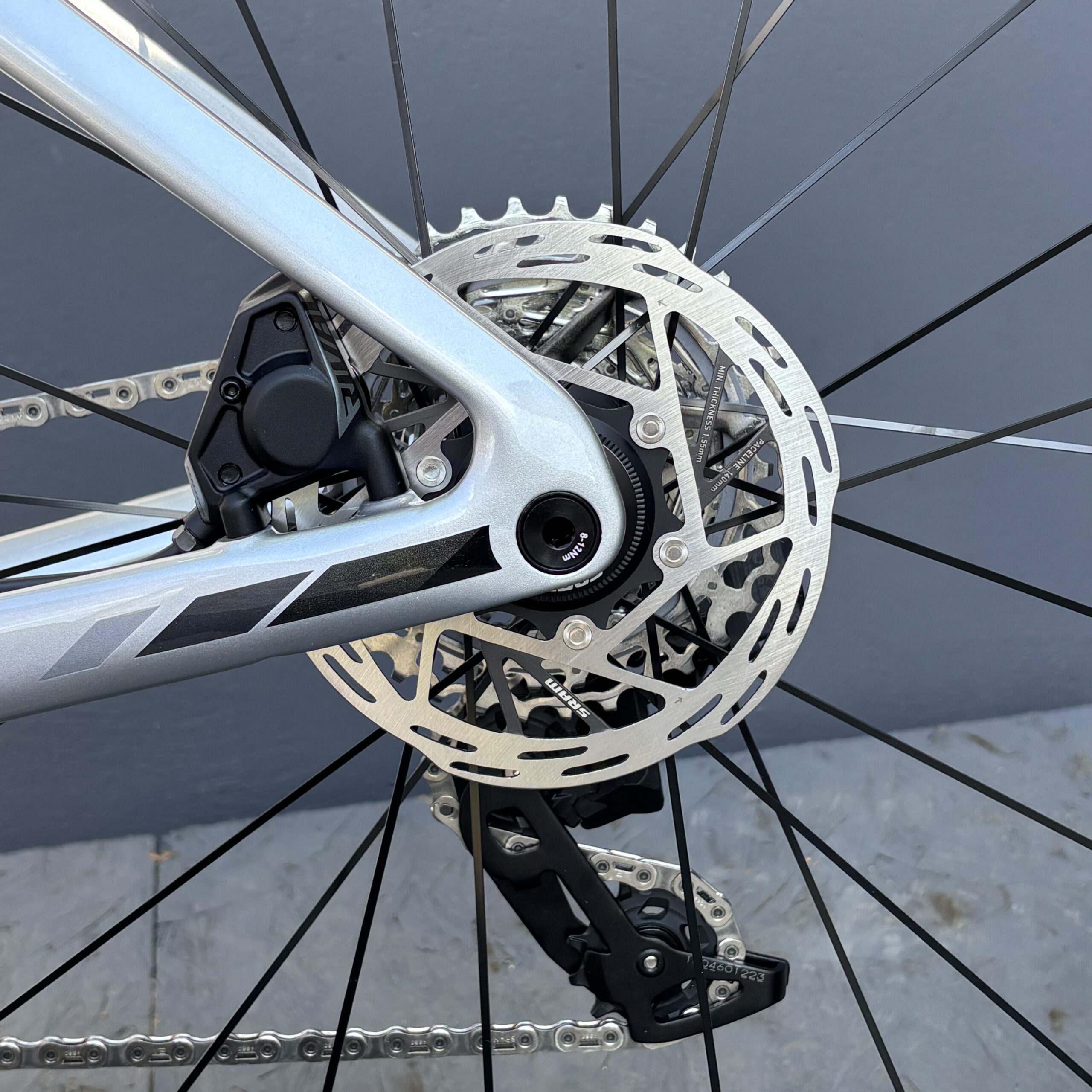 SUNN GP S1 | Sram Rival AXS | Blanc Noir | 2026 – Image 7