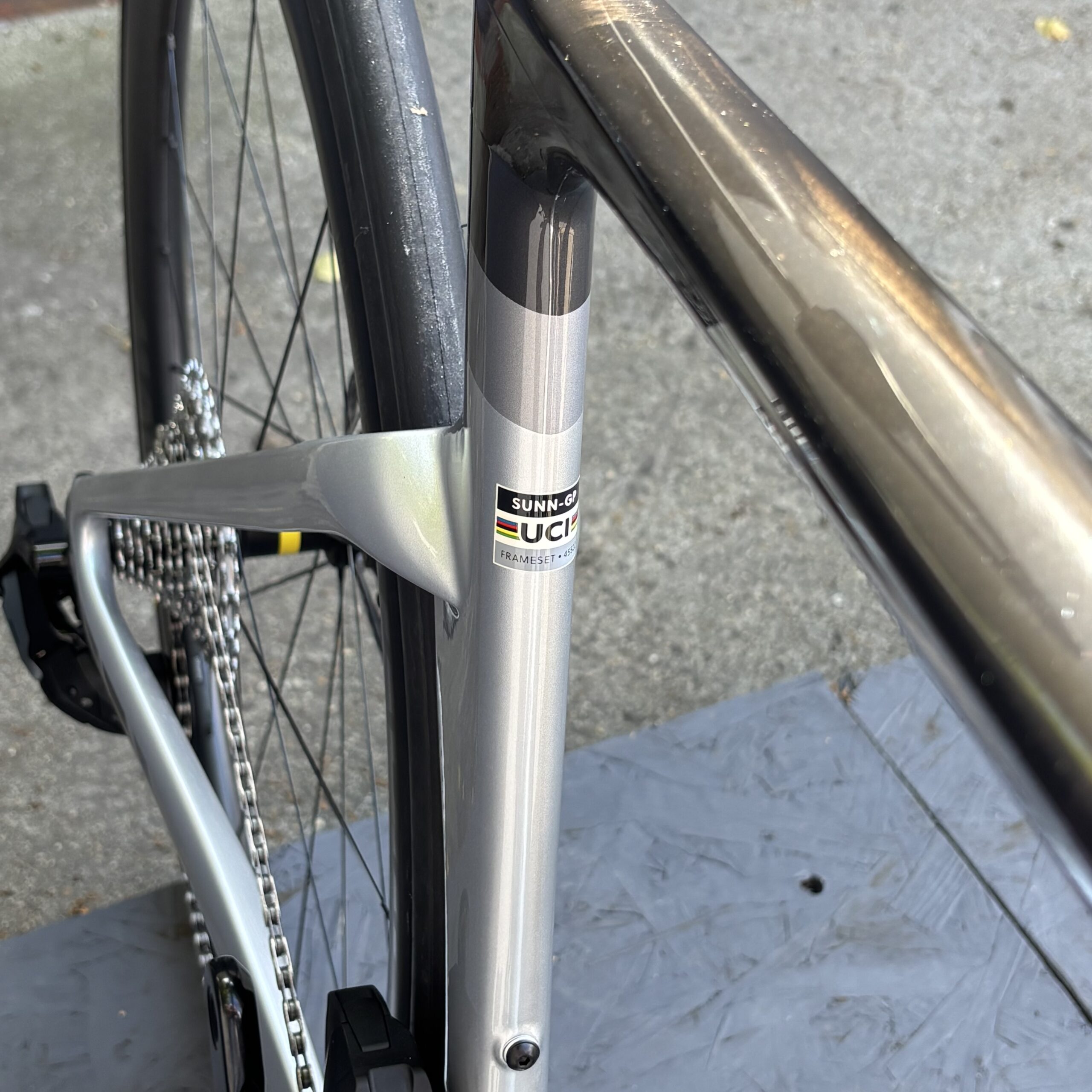 SUNN GP S1 | Sram Rival AXS | Blanc Noir | 2026 – Image 4