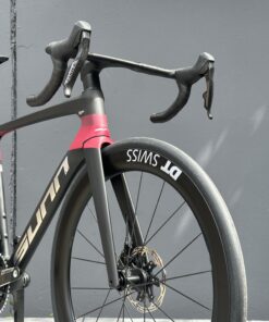 Alternative view of SUNN GP Finest | SRAM Force AXS | Black Red | 2026