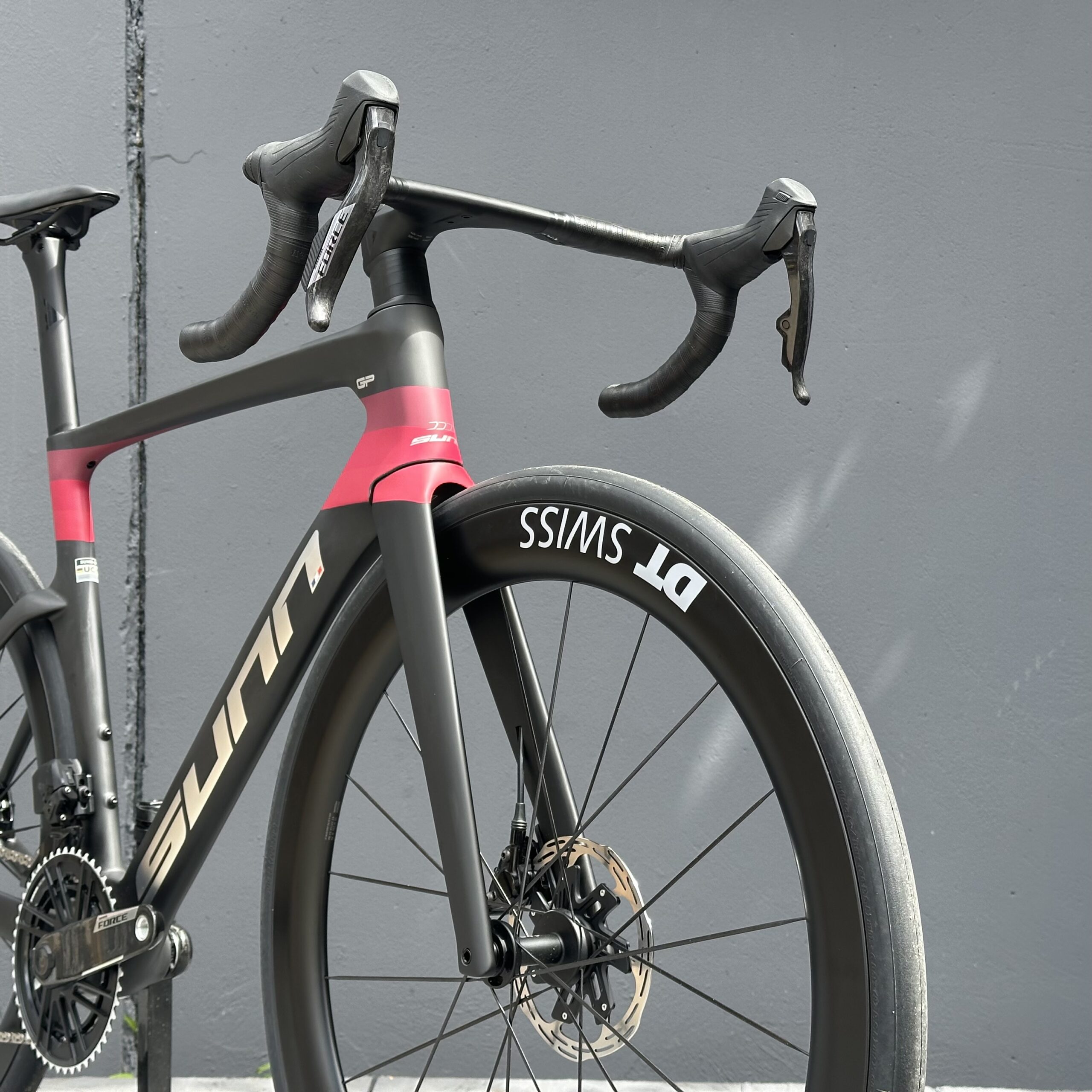 SUNN GP Finest | SRAM Force AXS | Black Red | 2026 – Image 2