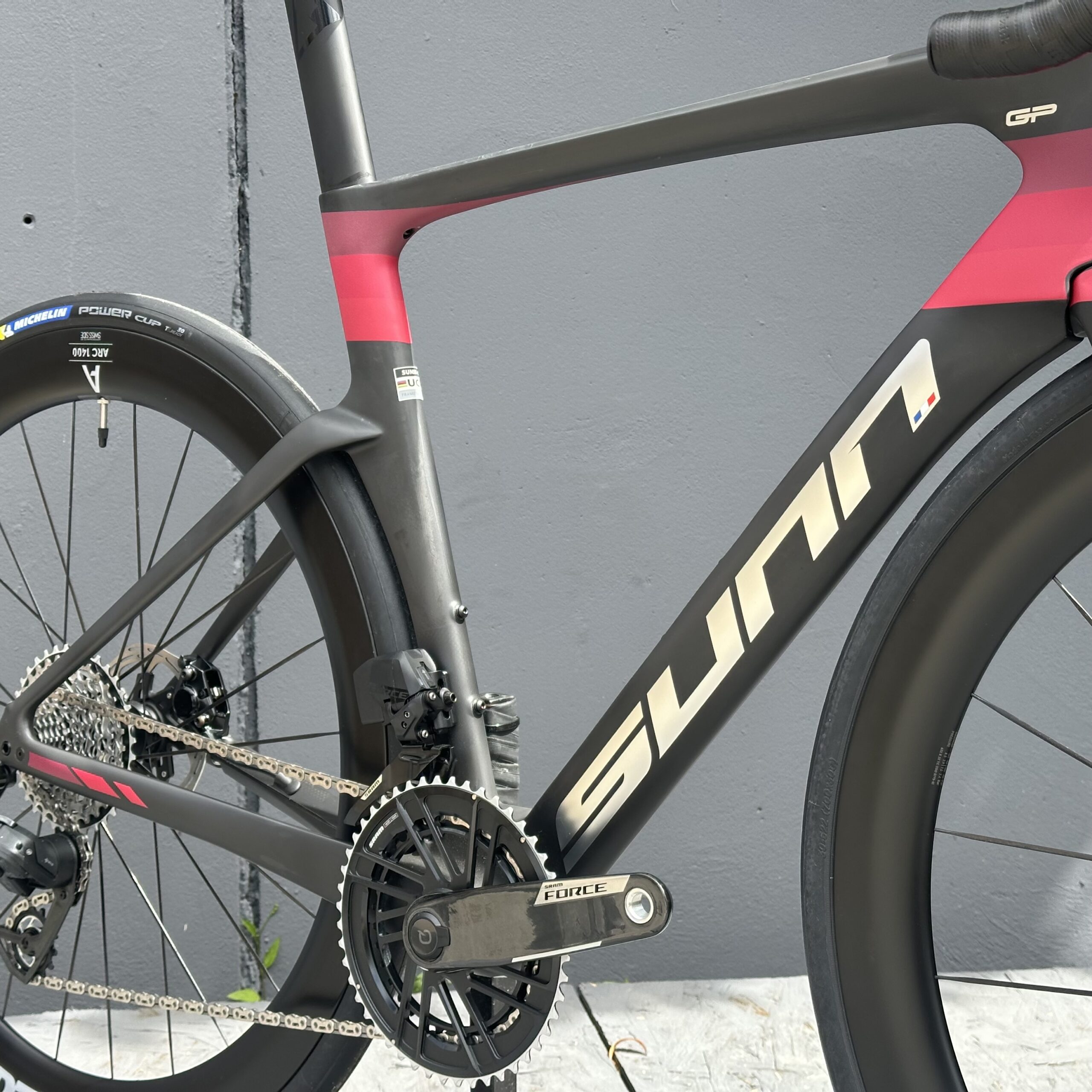 SUNN GP Finest | SRAM Force AXS | Black Red | 2026 – Image 3