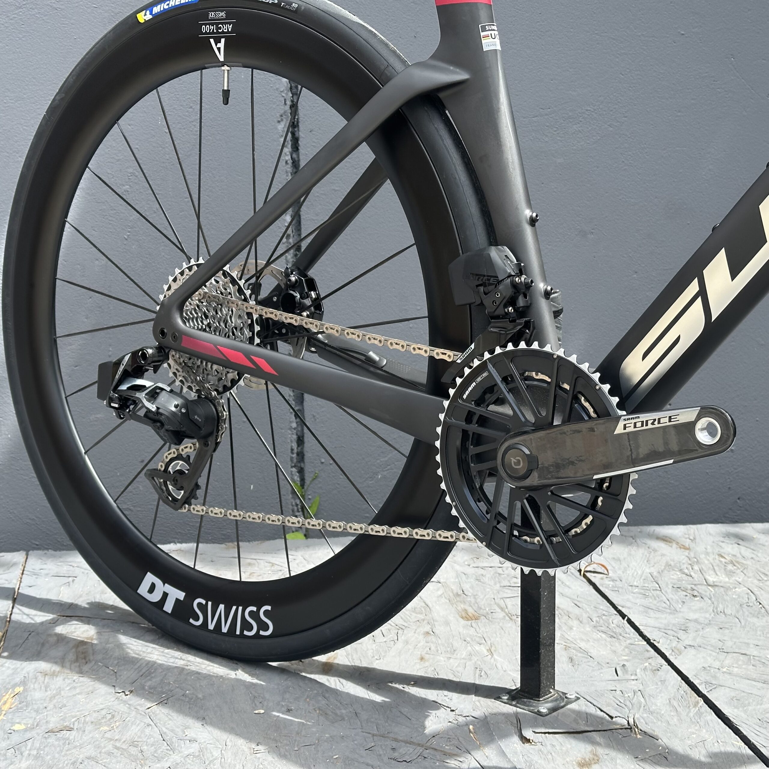 SUNN GP Finest | SRAM Force AXS | Black Red | 2026 – Image 4