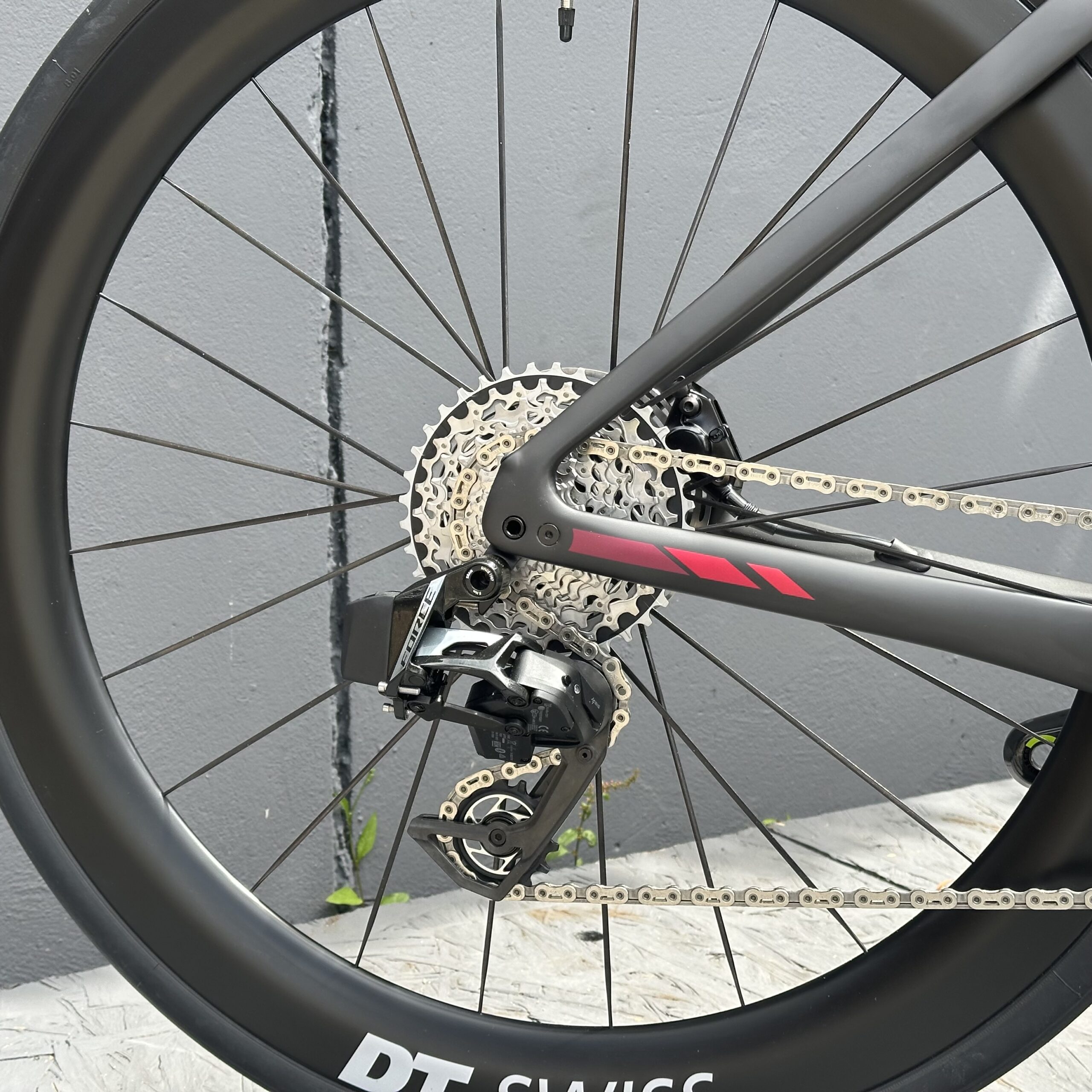 SUNN GP Finest | SRAM Force AXS | Black Red | 2026 – Image 6
