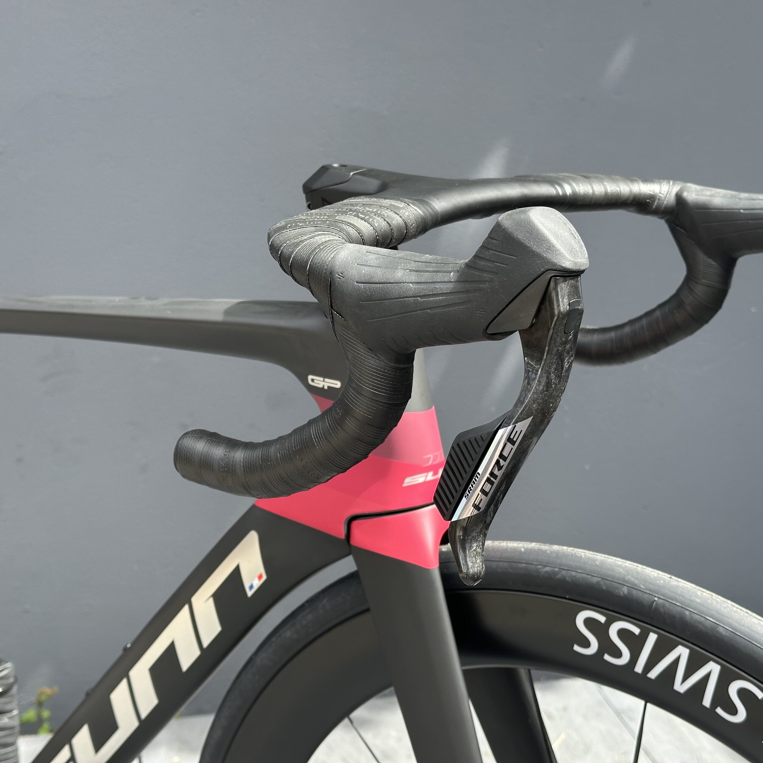 SUNN GP Finest | SRAM Force AXS | Black Red | 2026 – Image 7