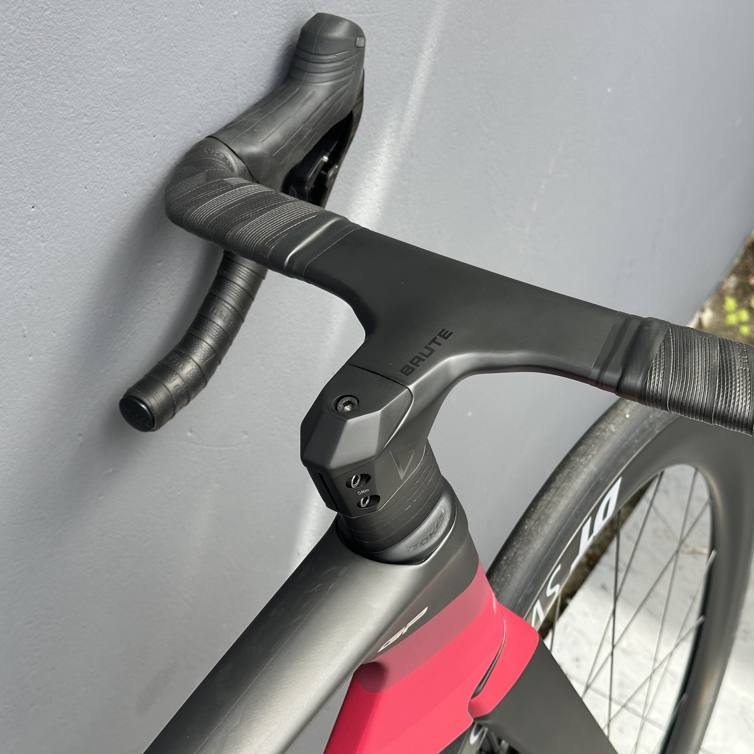 SUNN GP Finest | SRAM Force AXS | Black Red | 2026 – Image 8