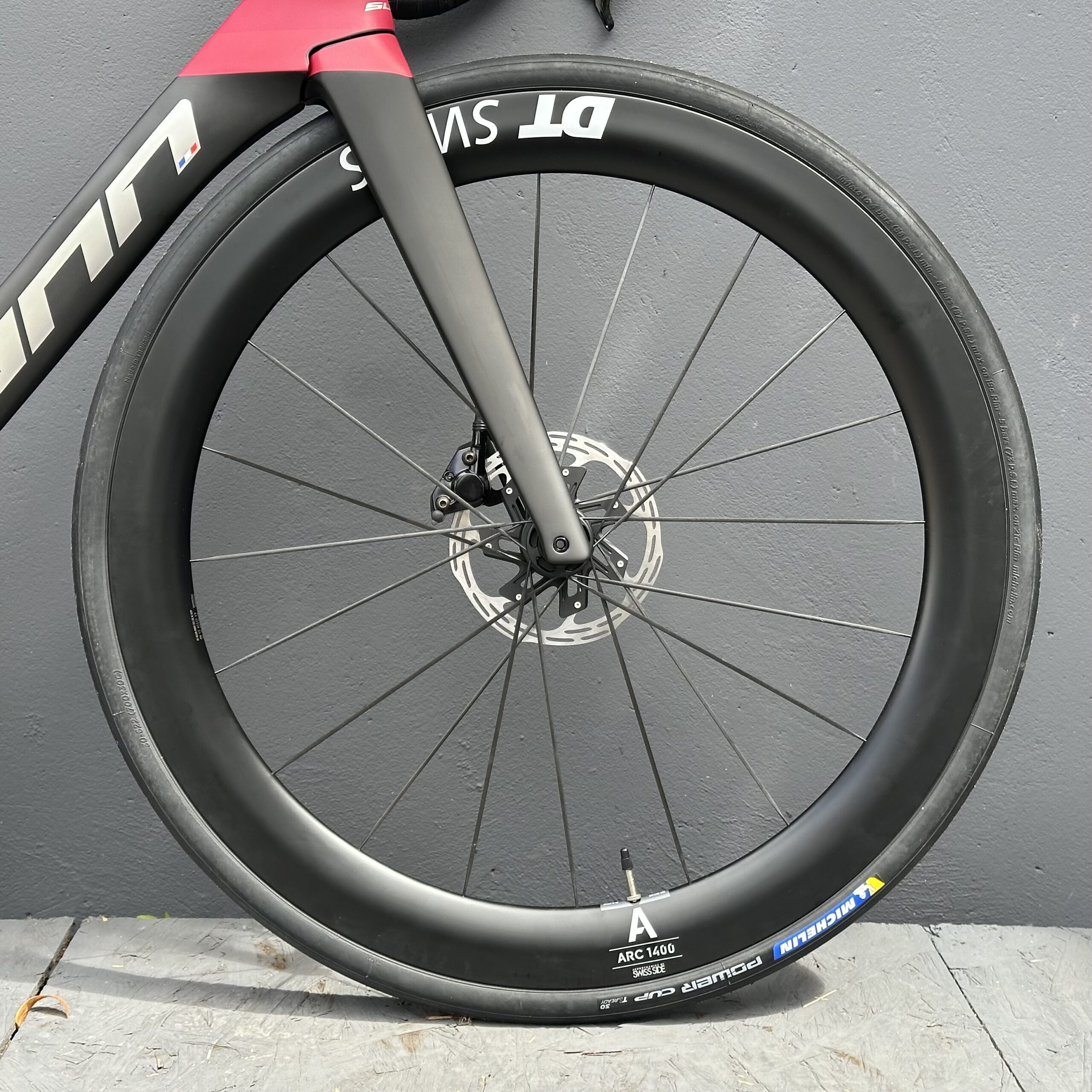 SUNN GP Finest | SRAM Force AXS | Black Red | 2026 – Image 11