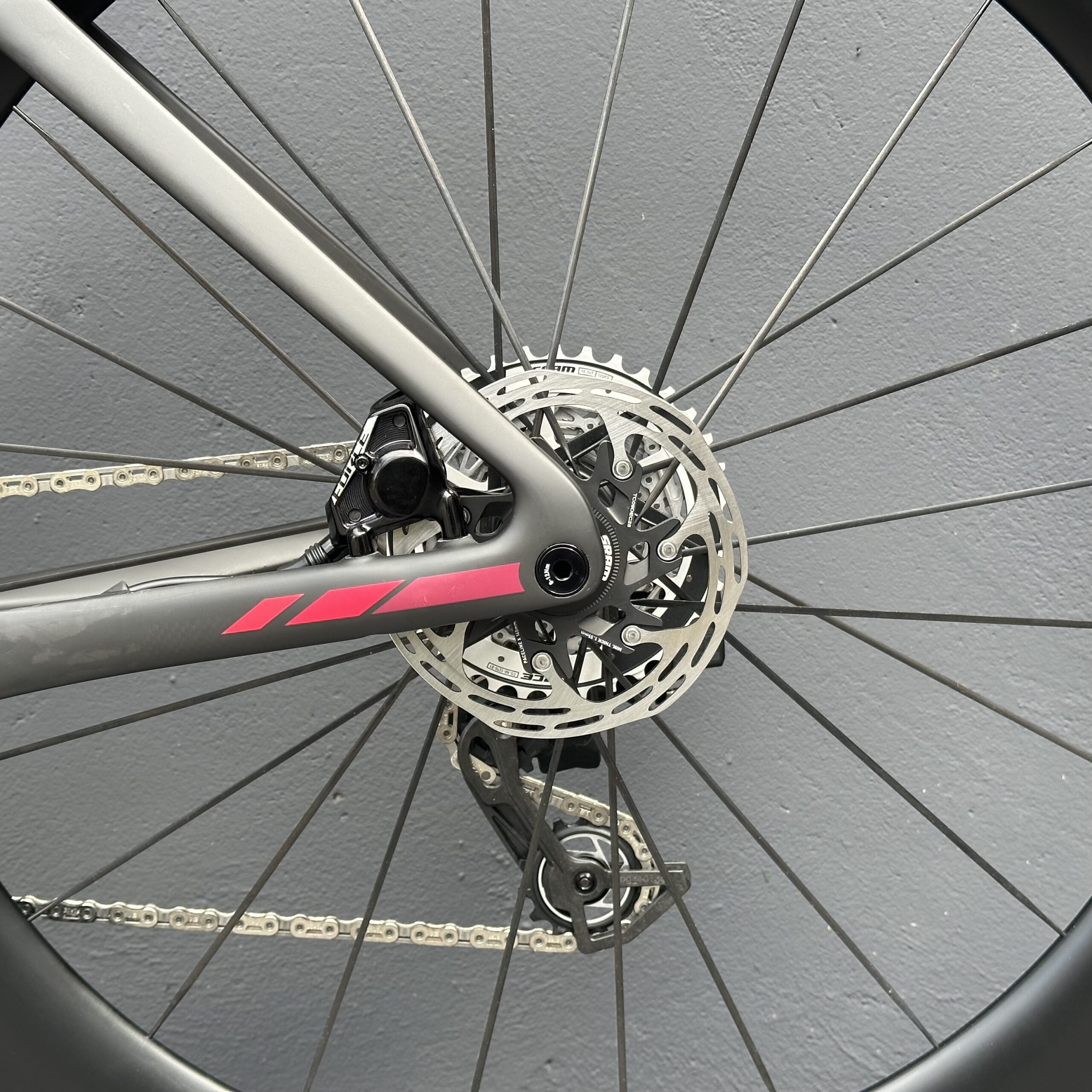 SUNN GP Finest | SRAM Force AXS | Black Red | 2026 – Image 9