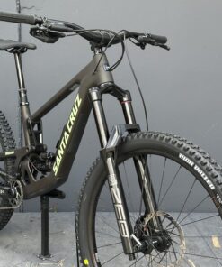 Alternative view of SANTA CRUZ Nomad 90 CC | 2027 | Matte Metallic Earth