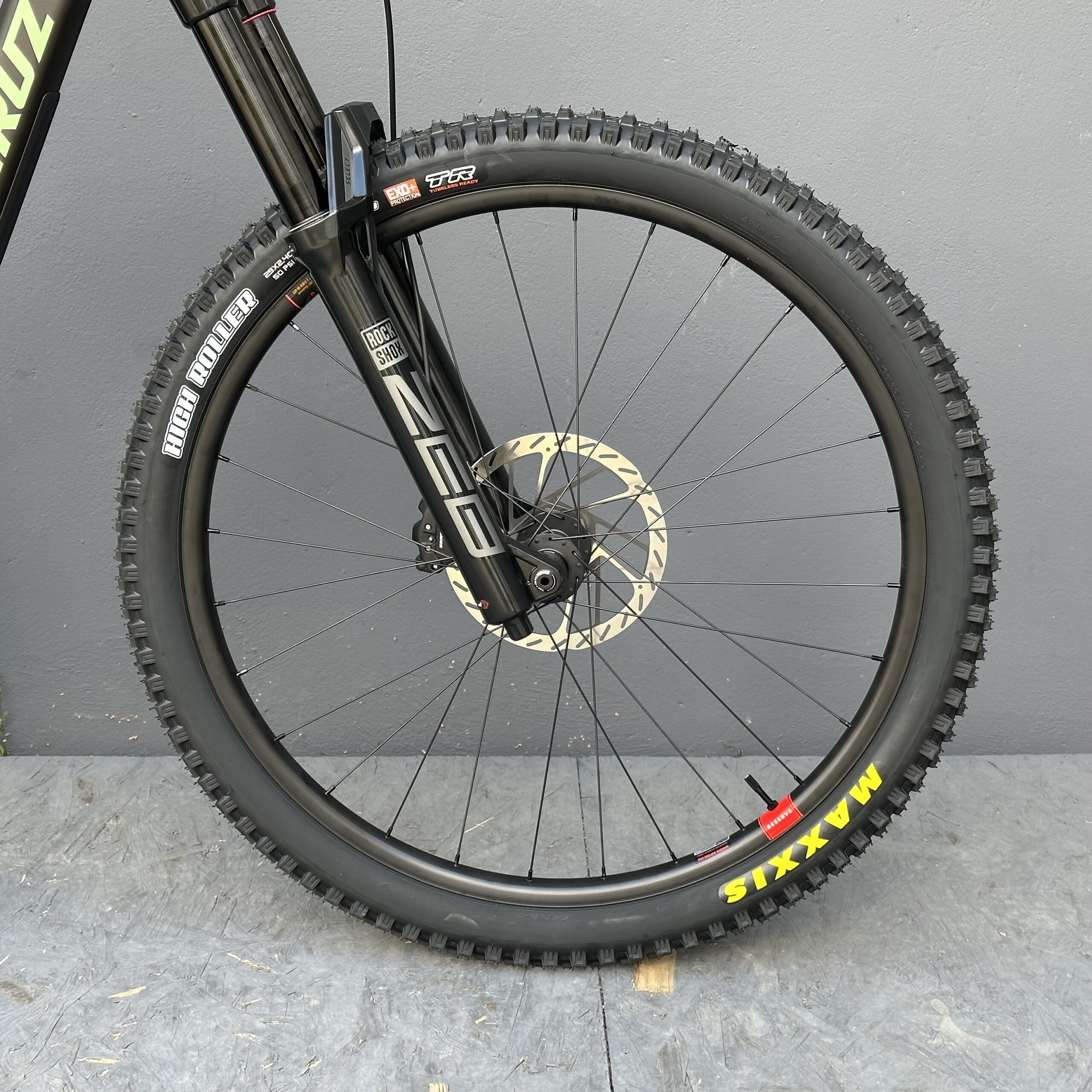SANTA CRUZ Nomad 90 CC | 2027 | Matte Metallic Earth – Image 12