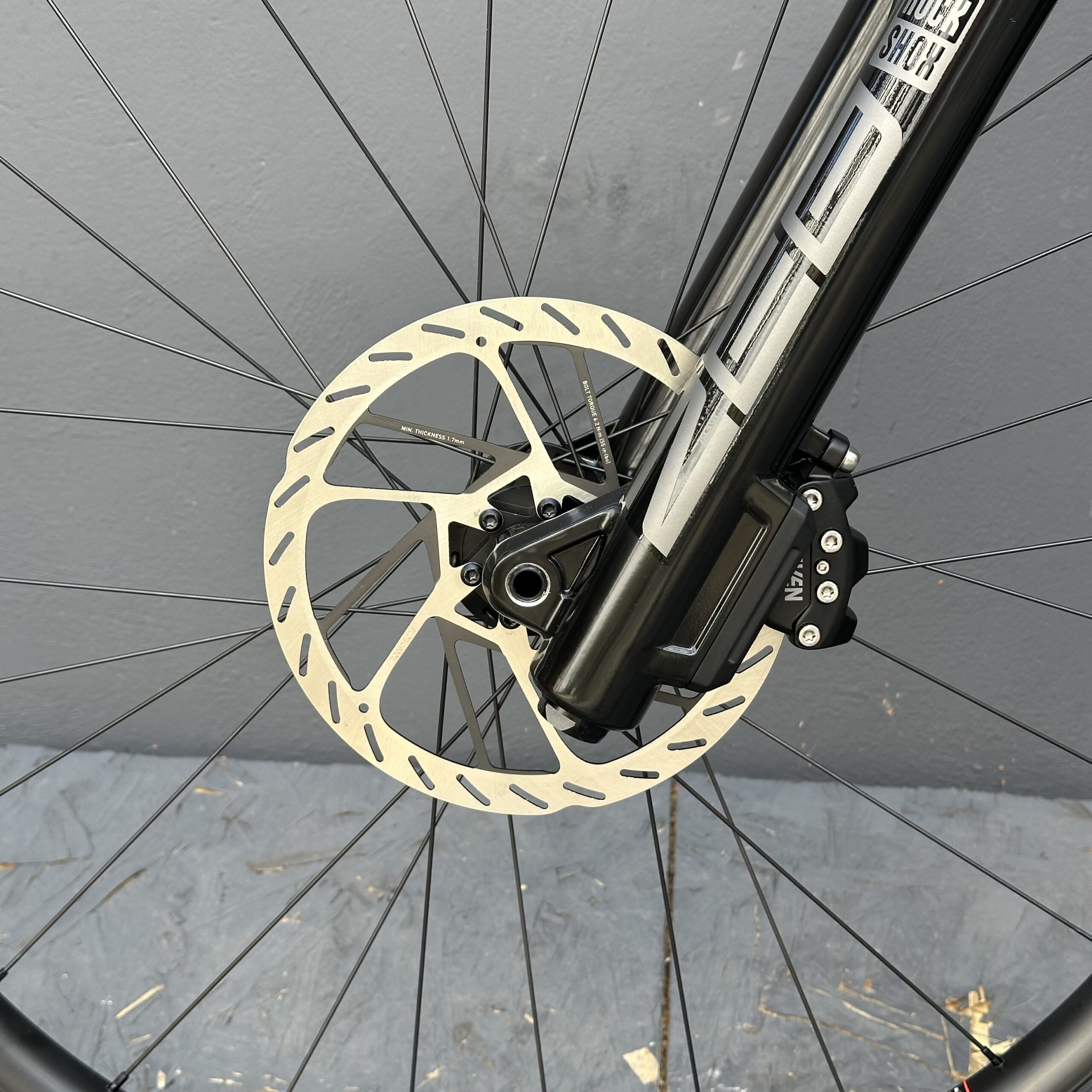 SANTA CRUZ Nomad 90 CC | 2027 | Matte Metallic Earth – Image 10