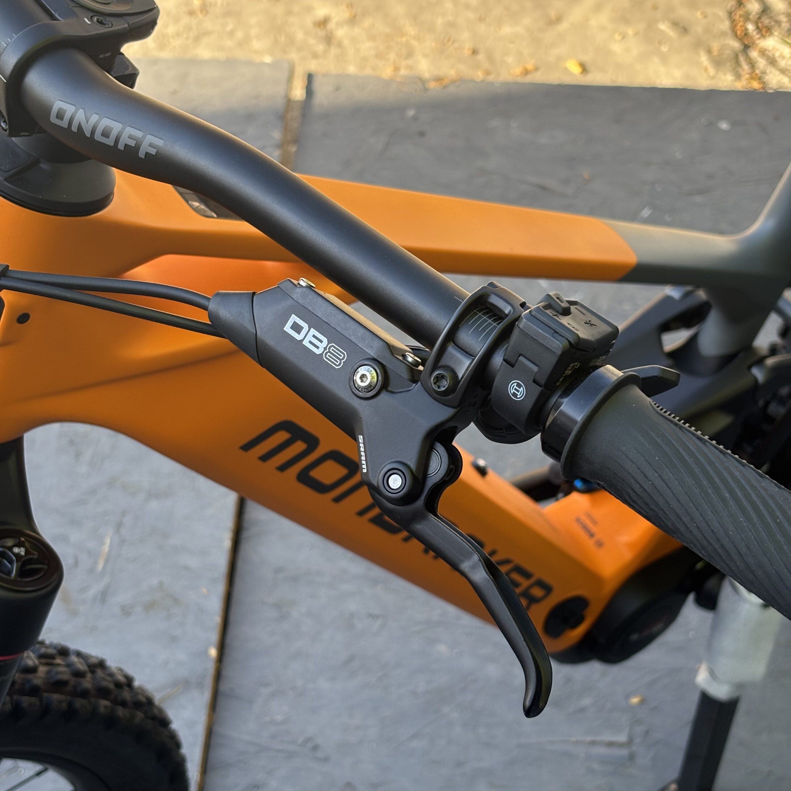 MONDRAKER Crafty Carbon S | Bosch Performance Line CX 100 Nm – Image 5