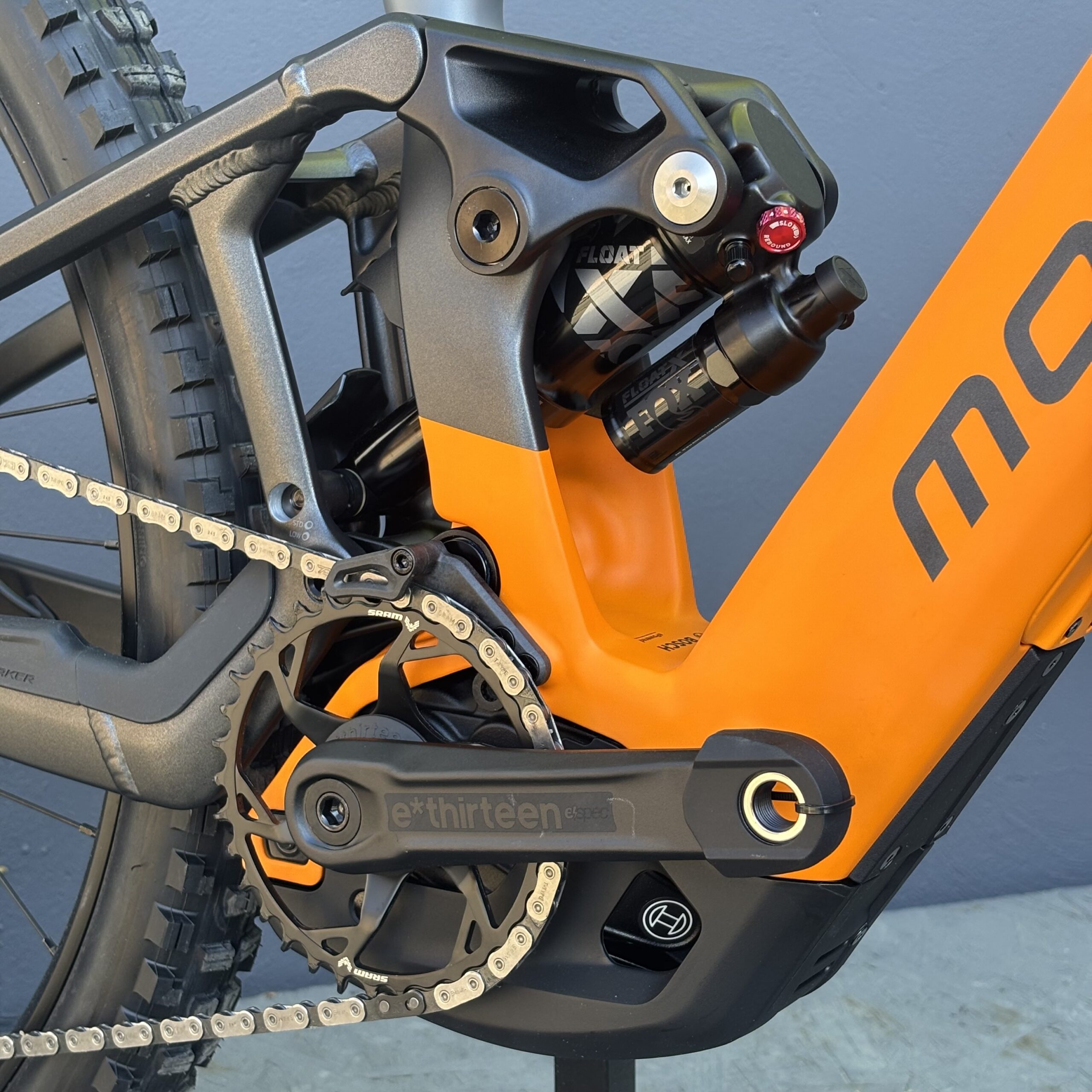 MONDRAKER Crafty Carbon S | Bosch Performance Line CX 100 Nm – Image 3