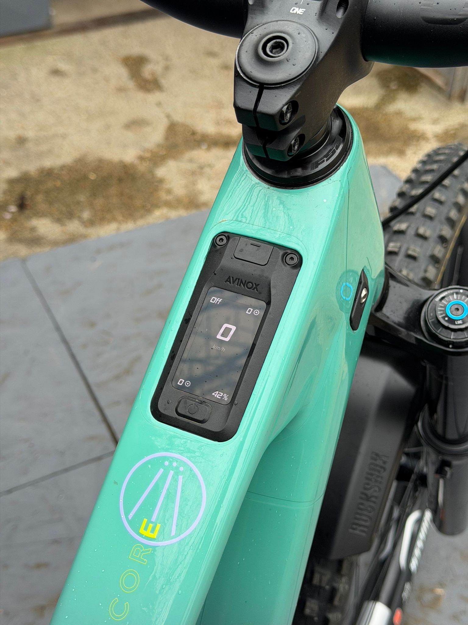 FORBIDDEN Druid CorE 2 Occasion | DJI Avinox M1 | Carbone / Turquoise – Image 5